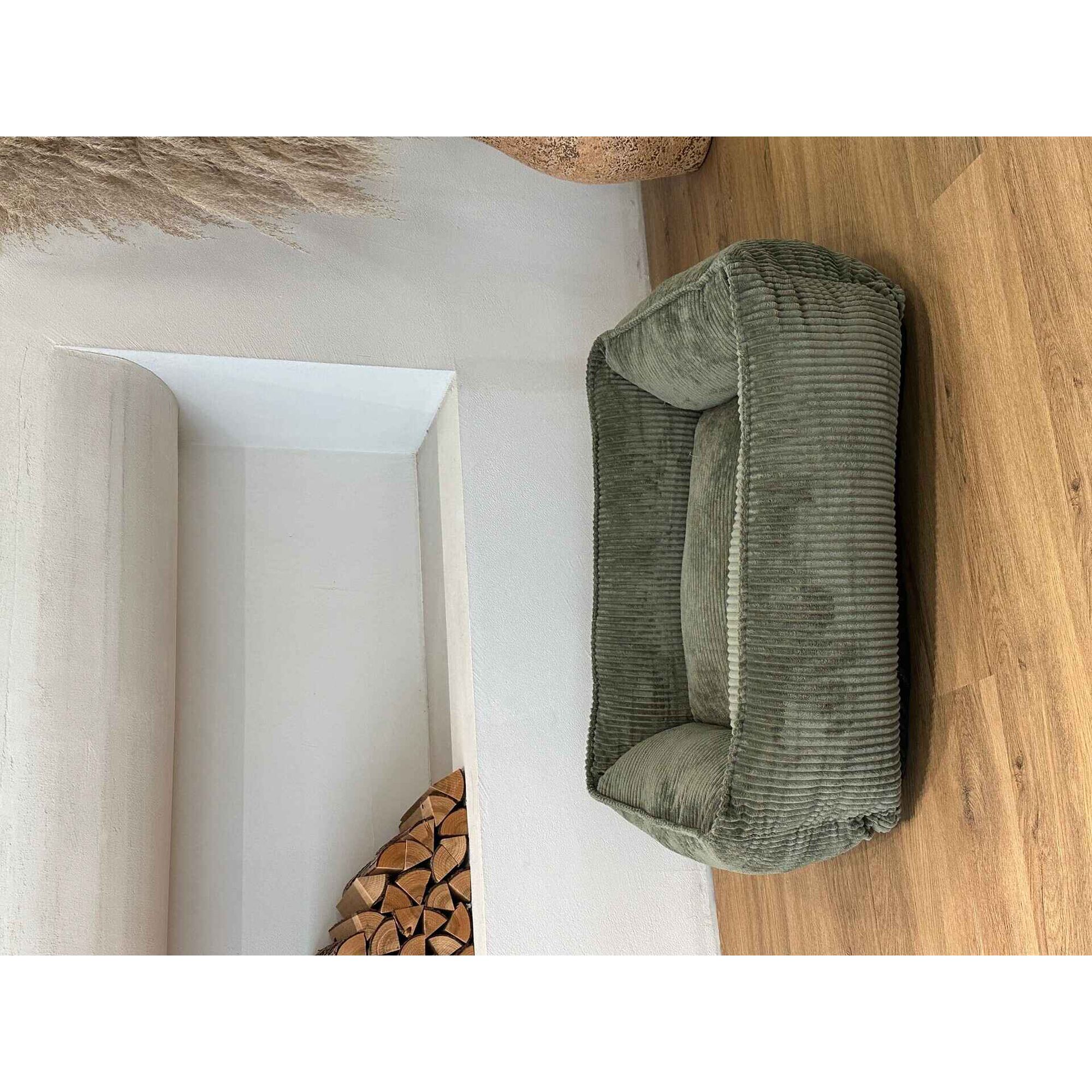 Cama Velvet Verde 78cm Lupi Linx
