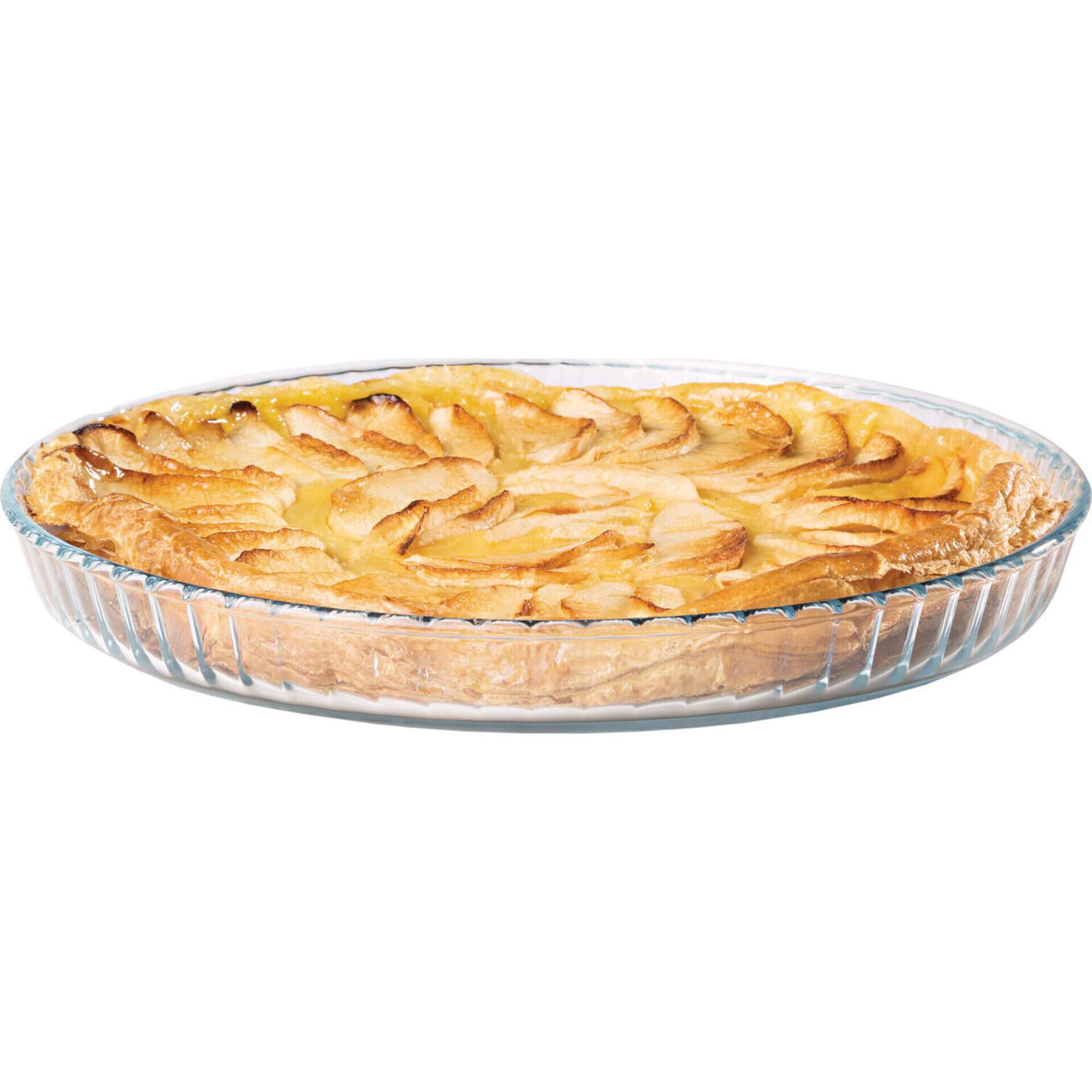 Forma Tarte Vidro 30cm Pyrex