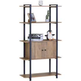 Estante com Arm&aacute;rio Minimal Kasa