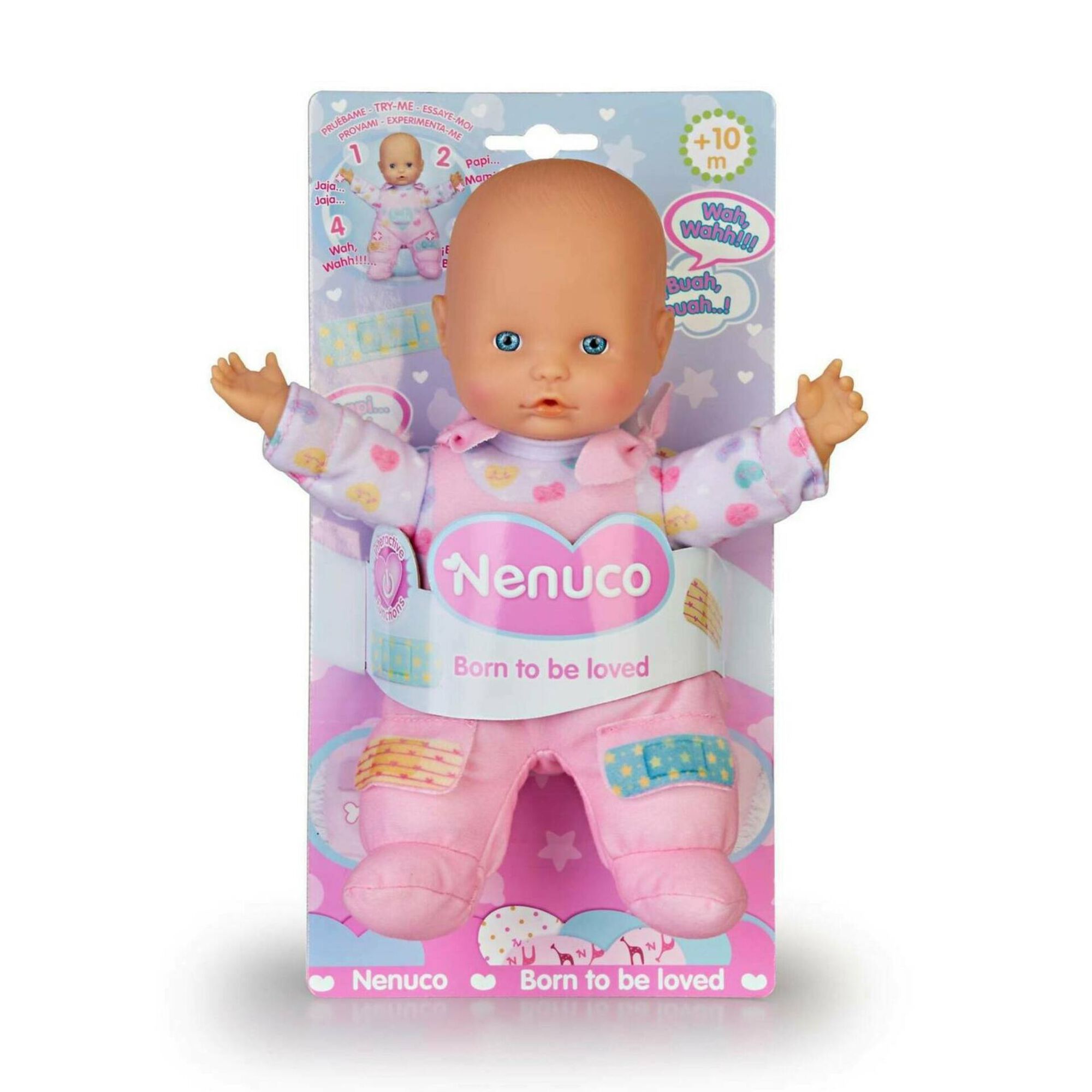 Boneco Nenuco Pensinhos Rápidos Boneco Nenuco Pensinhos Rápidos