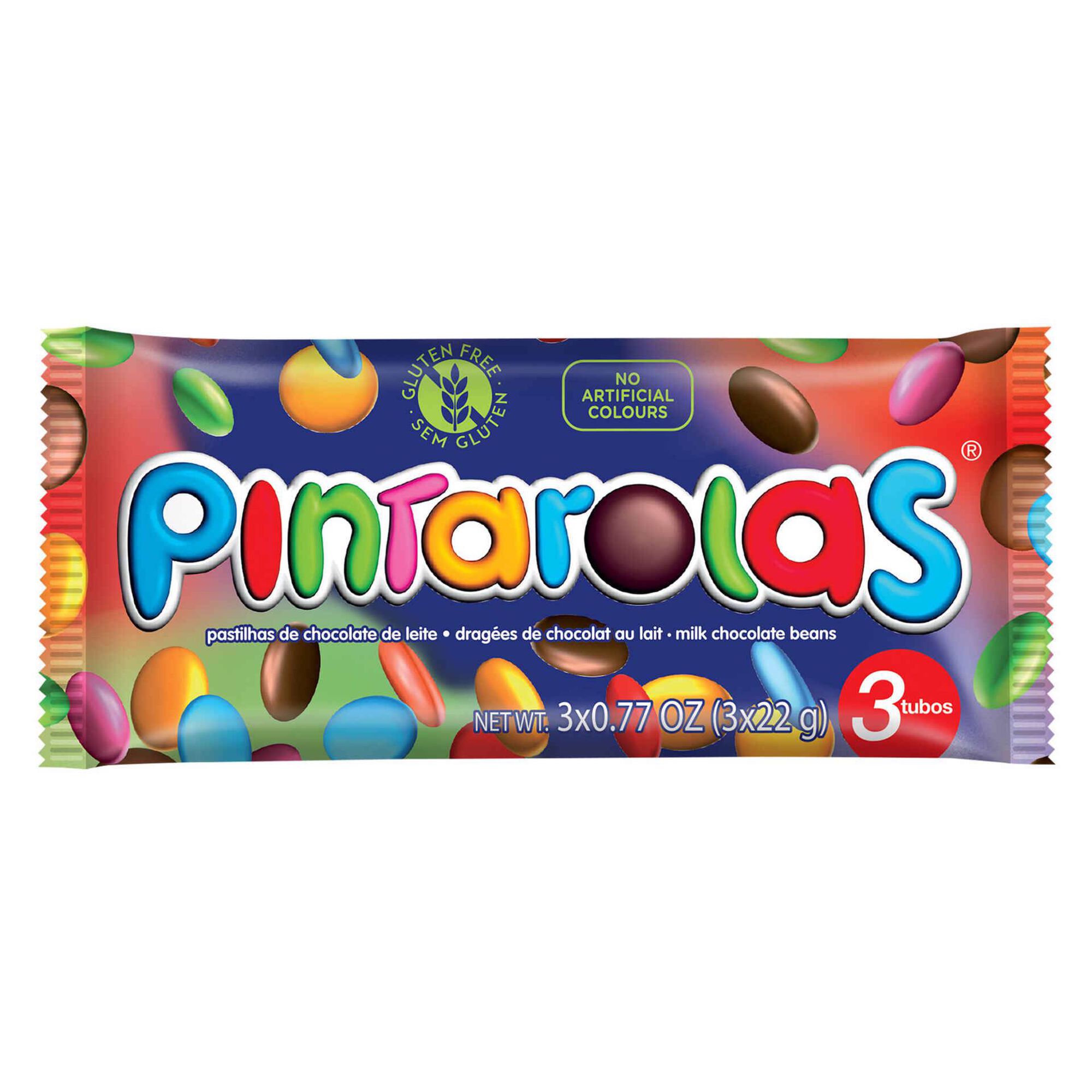 Drageias de Chocolate de Leite sem Glúten