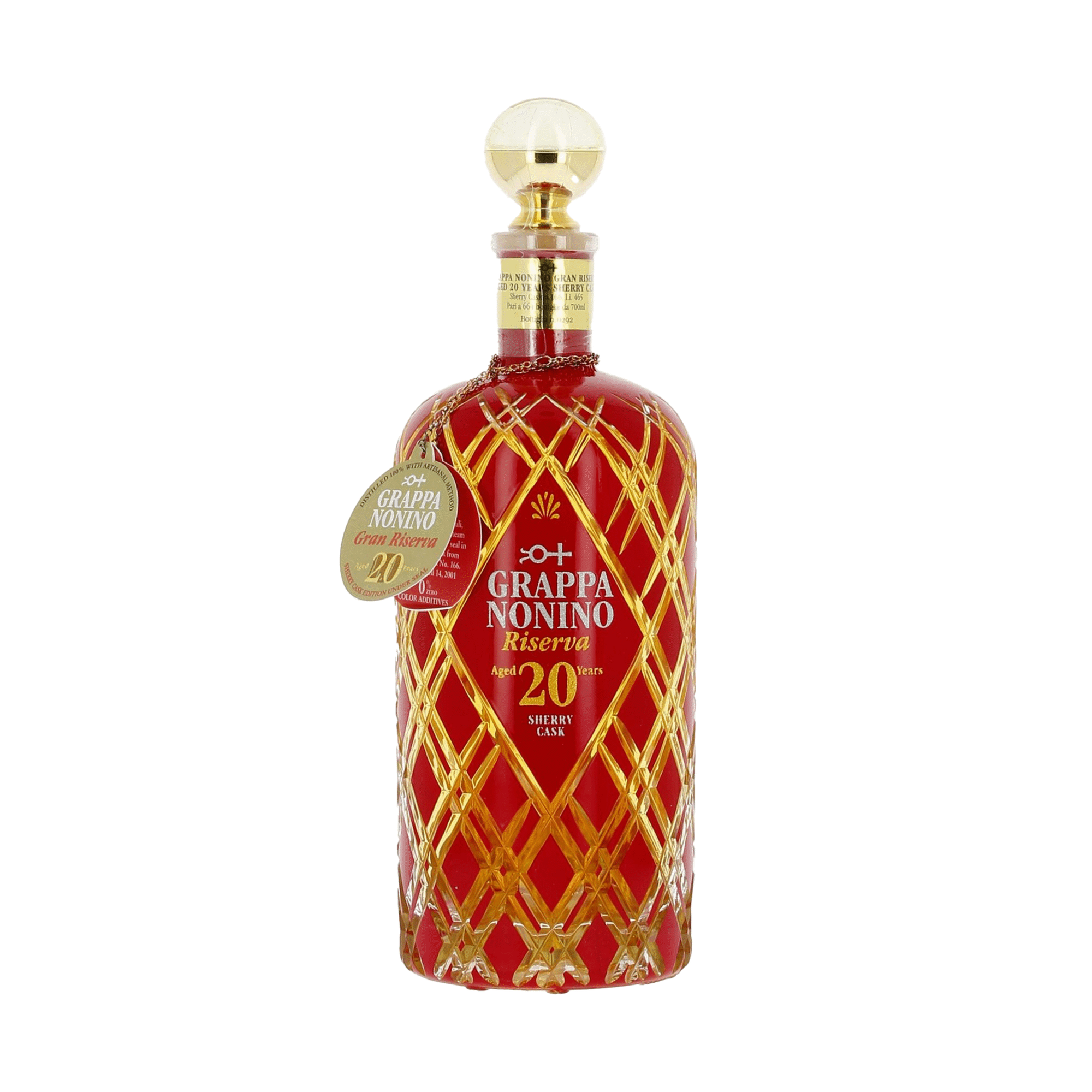 Grappa Nonino Riserva 20 Anos