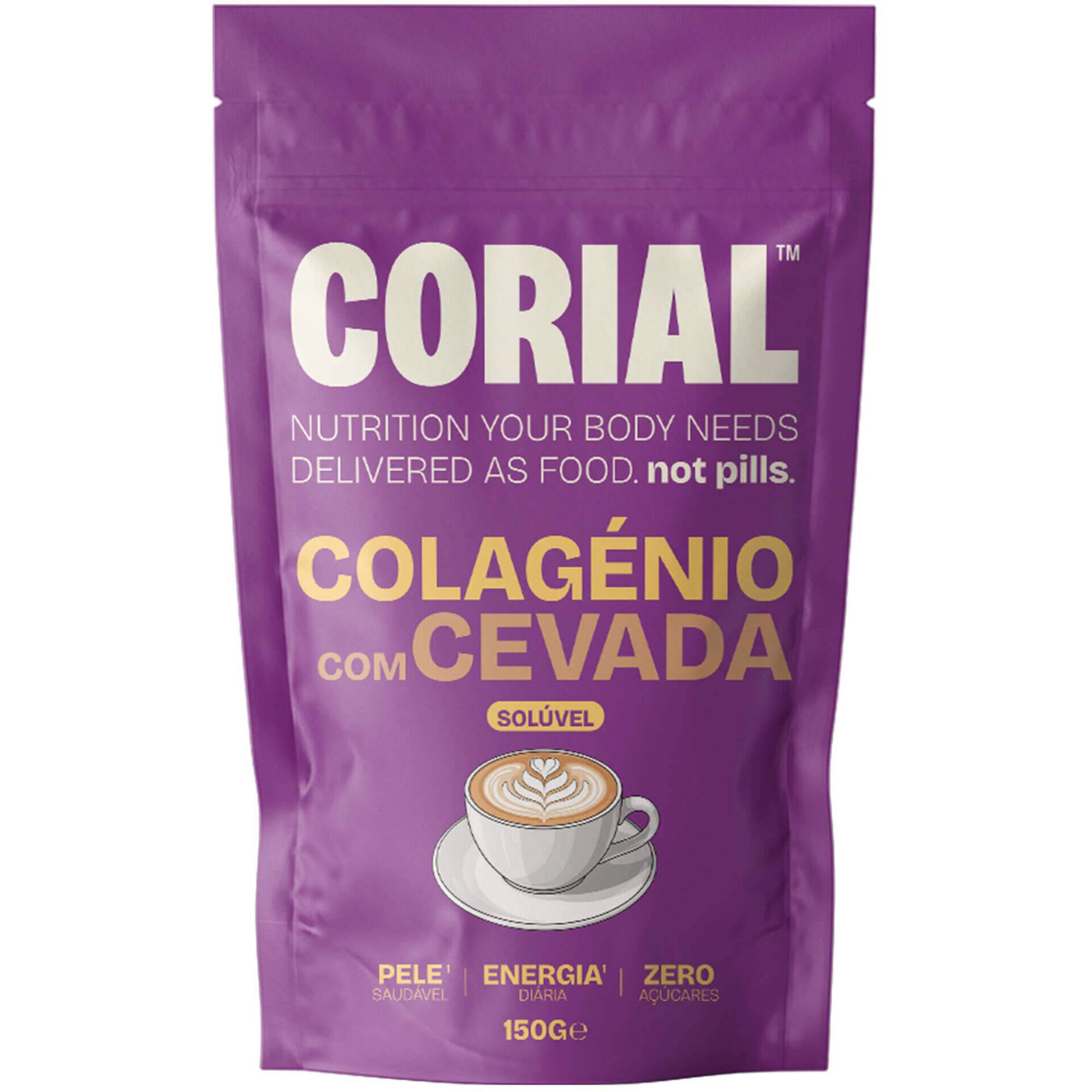 Cevada com Colag&eacute;nio Corial