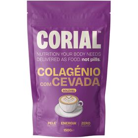 Cevada com Colag&eacute;nio Corial