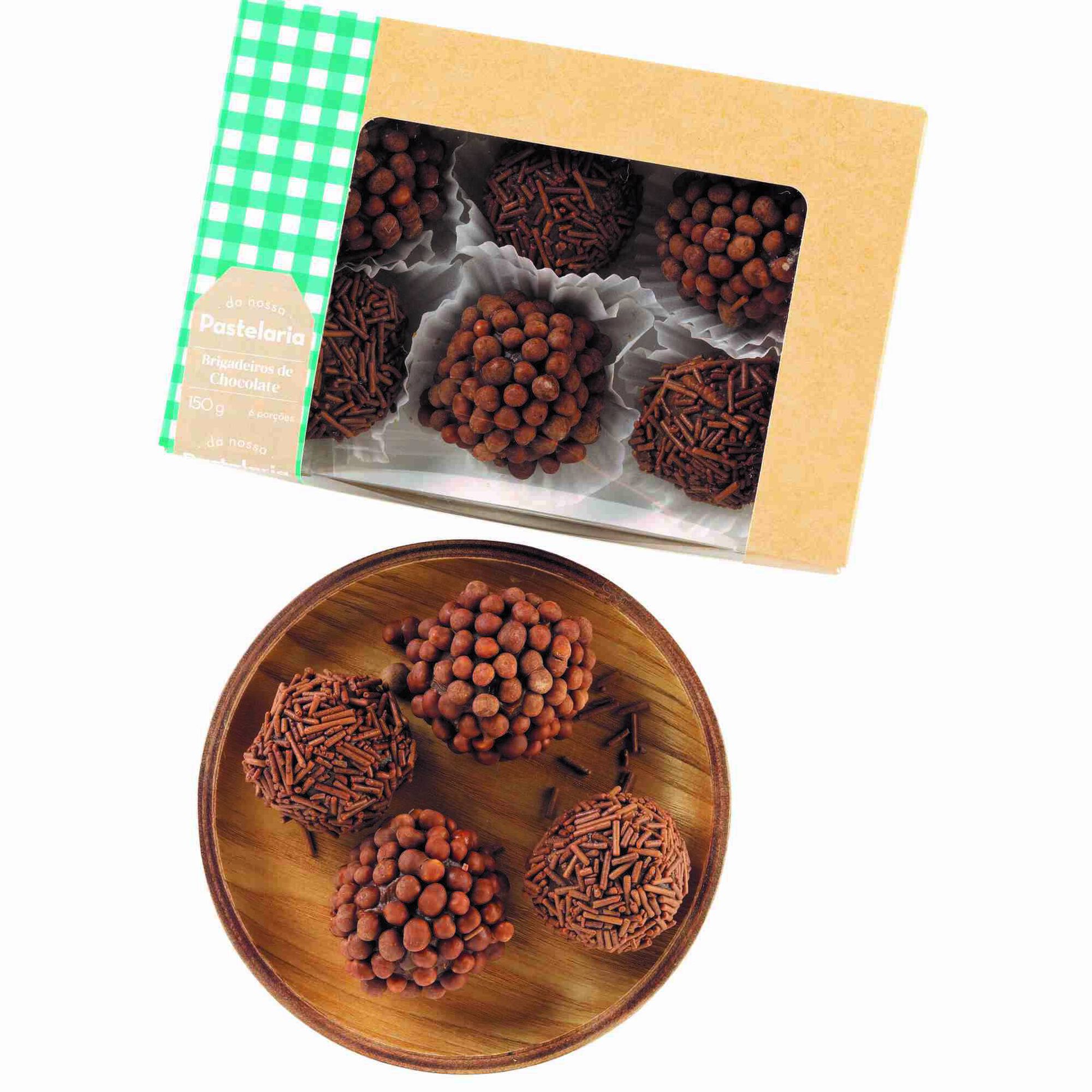 Brigadeiros de Chocolate, , hi-res