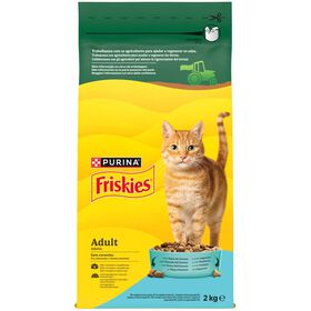 Ra&ccedil;&atilde;o para Gato Adulto Peixe e Legumes Purina Friskies
