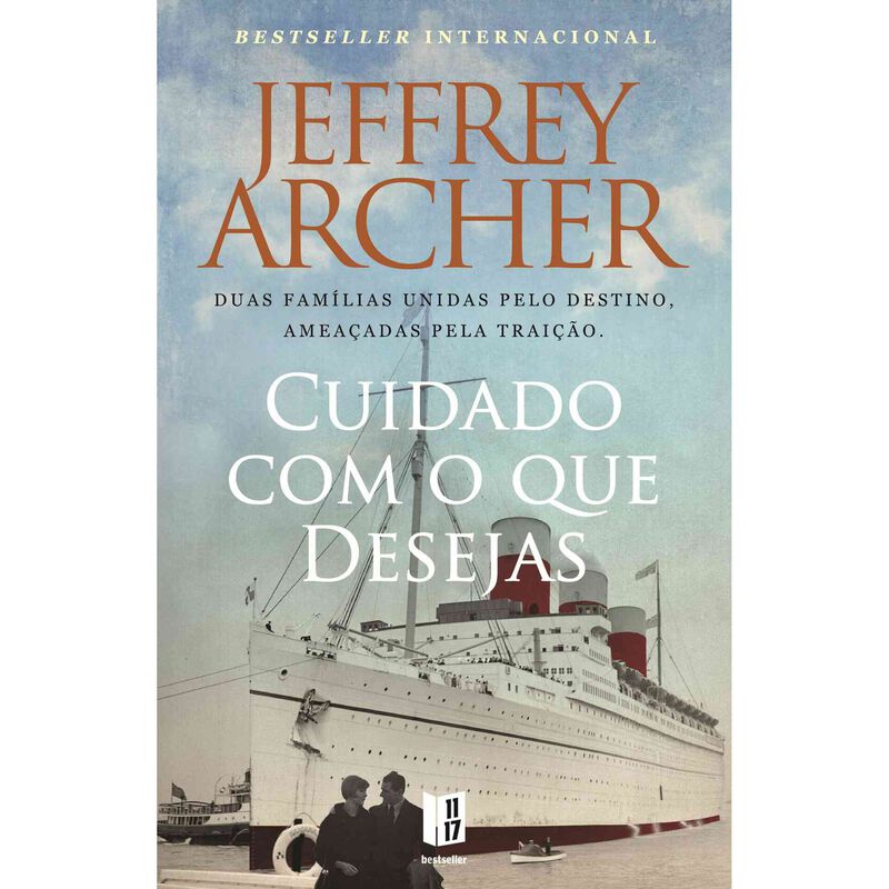 Cuidado com o que Desejas (Livro de Bolso) de Jeffrey Archer