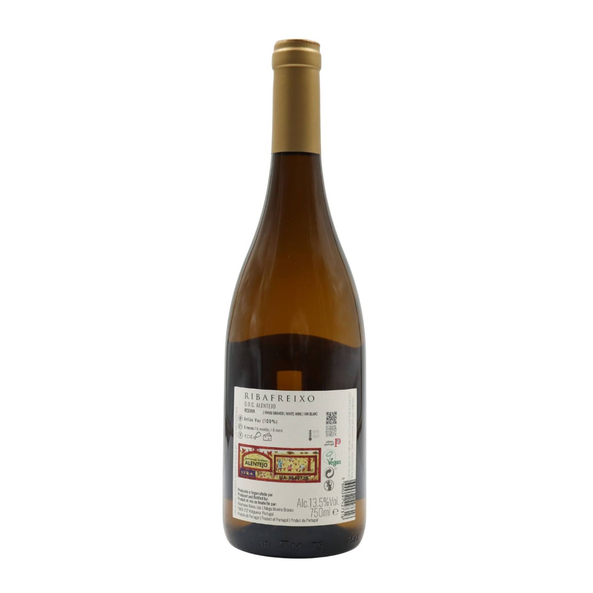 Ribafreixo Reserva Alentejano Vinho Branco