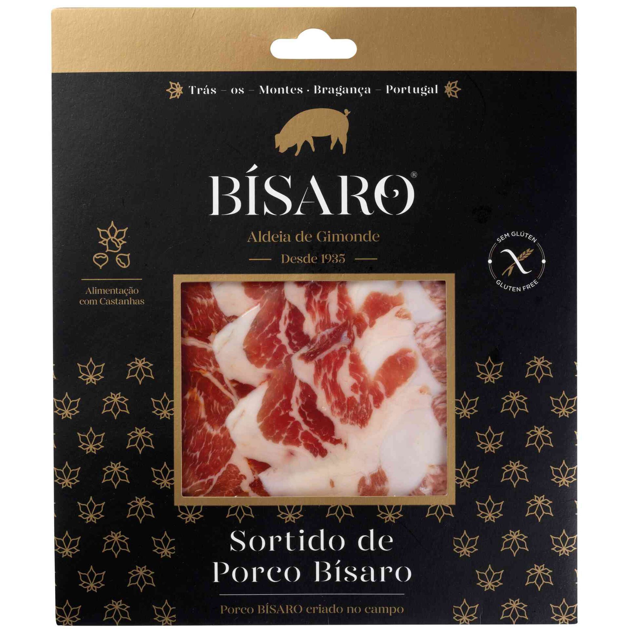 Sortido de Enchidos de Porco Bísaro