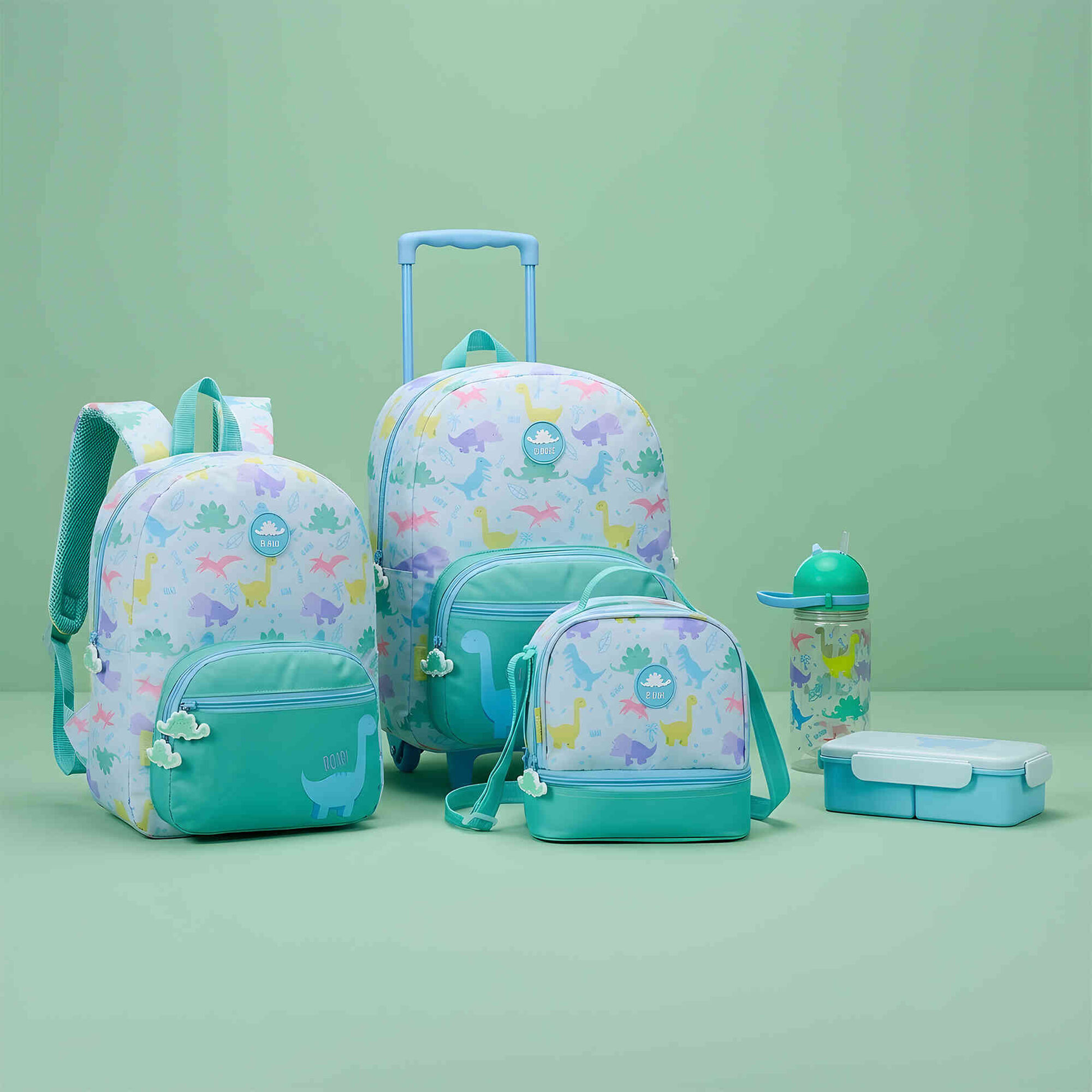 Caixa para Lanche Baby Dino Note!