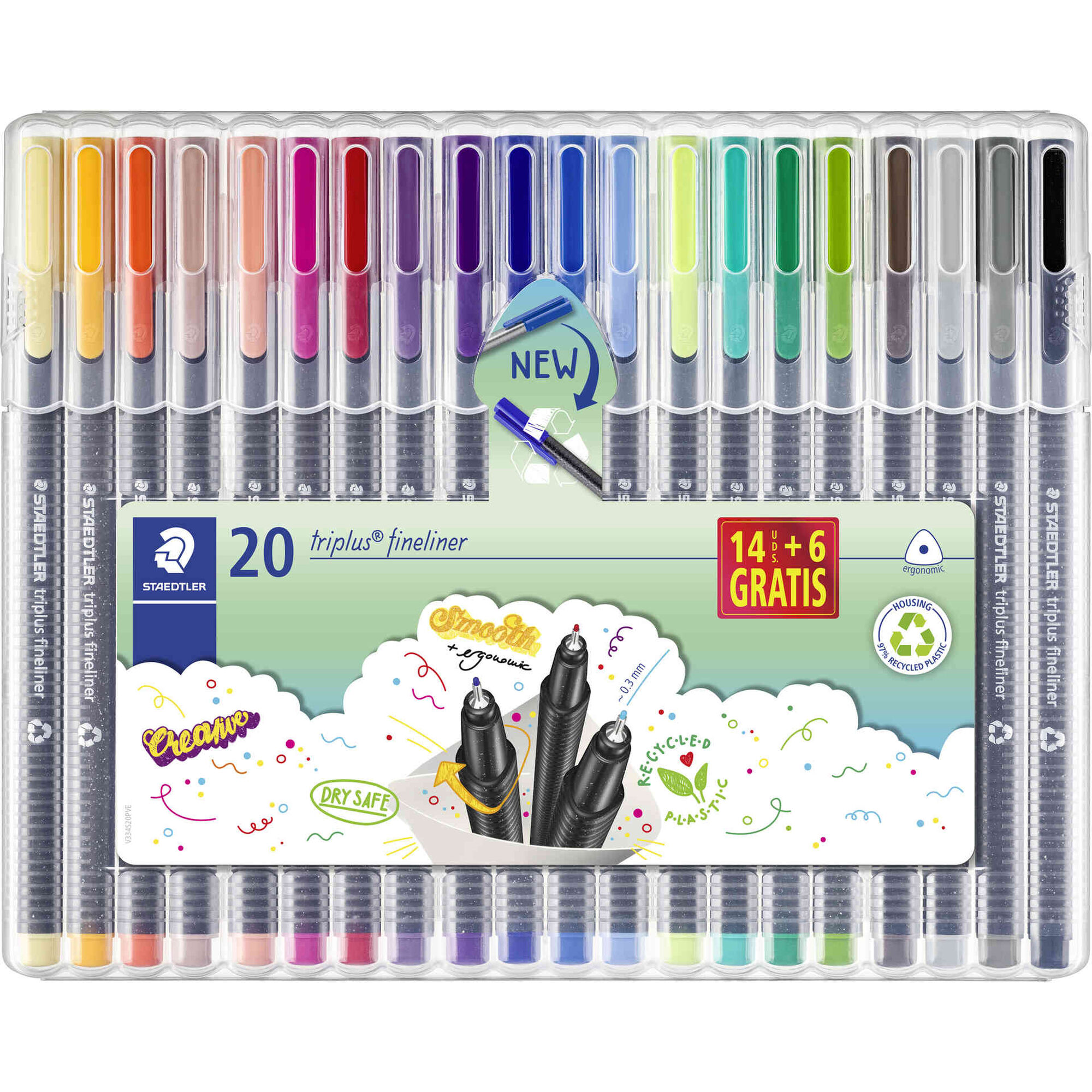 Marcadores de Escrita Staedtler