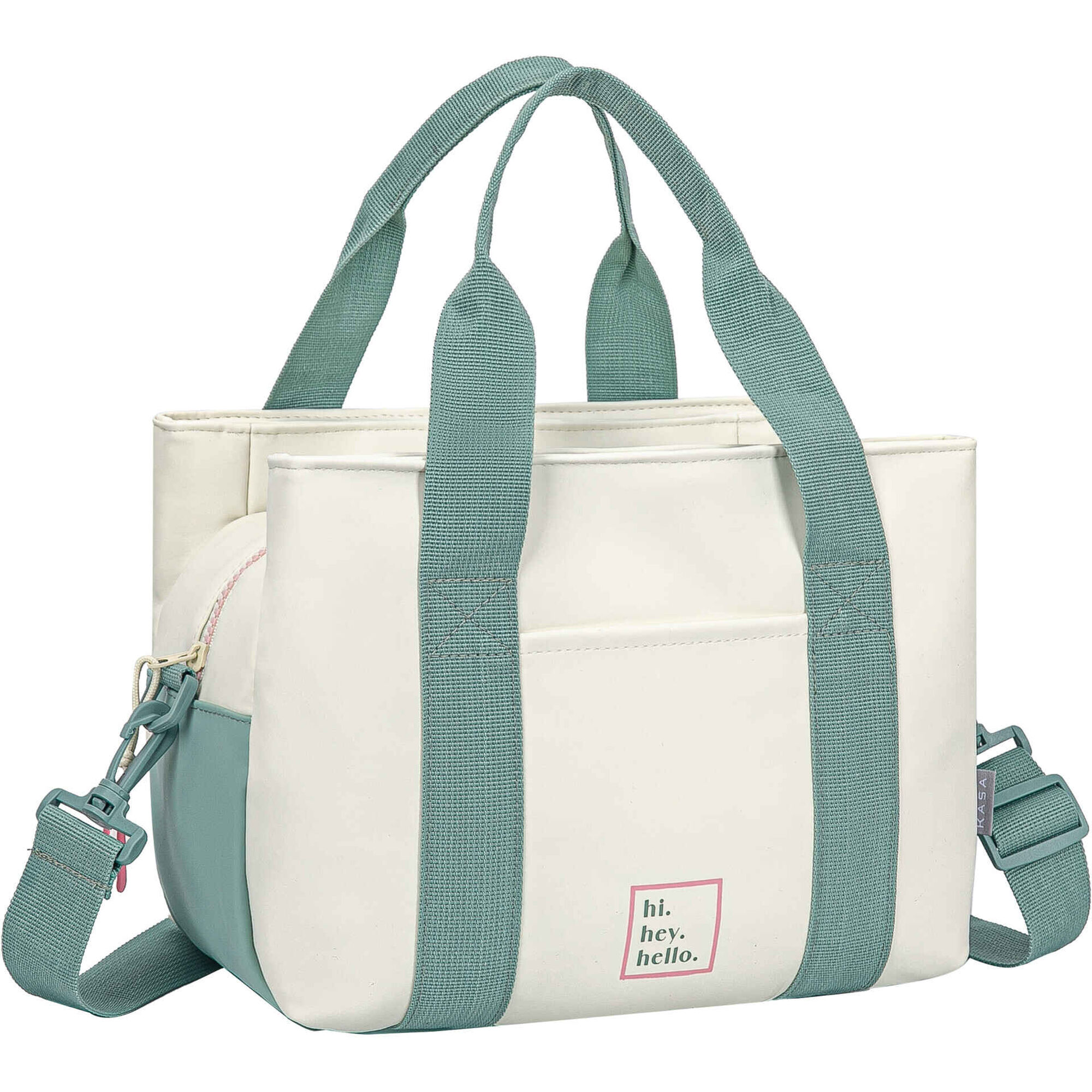 Lancheira 9L Branca Daily Kasa