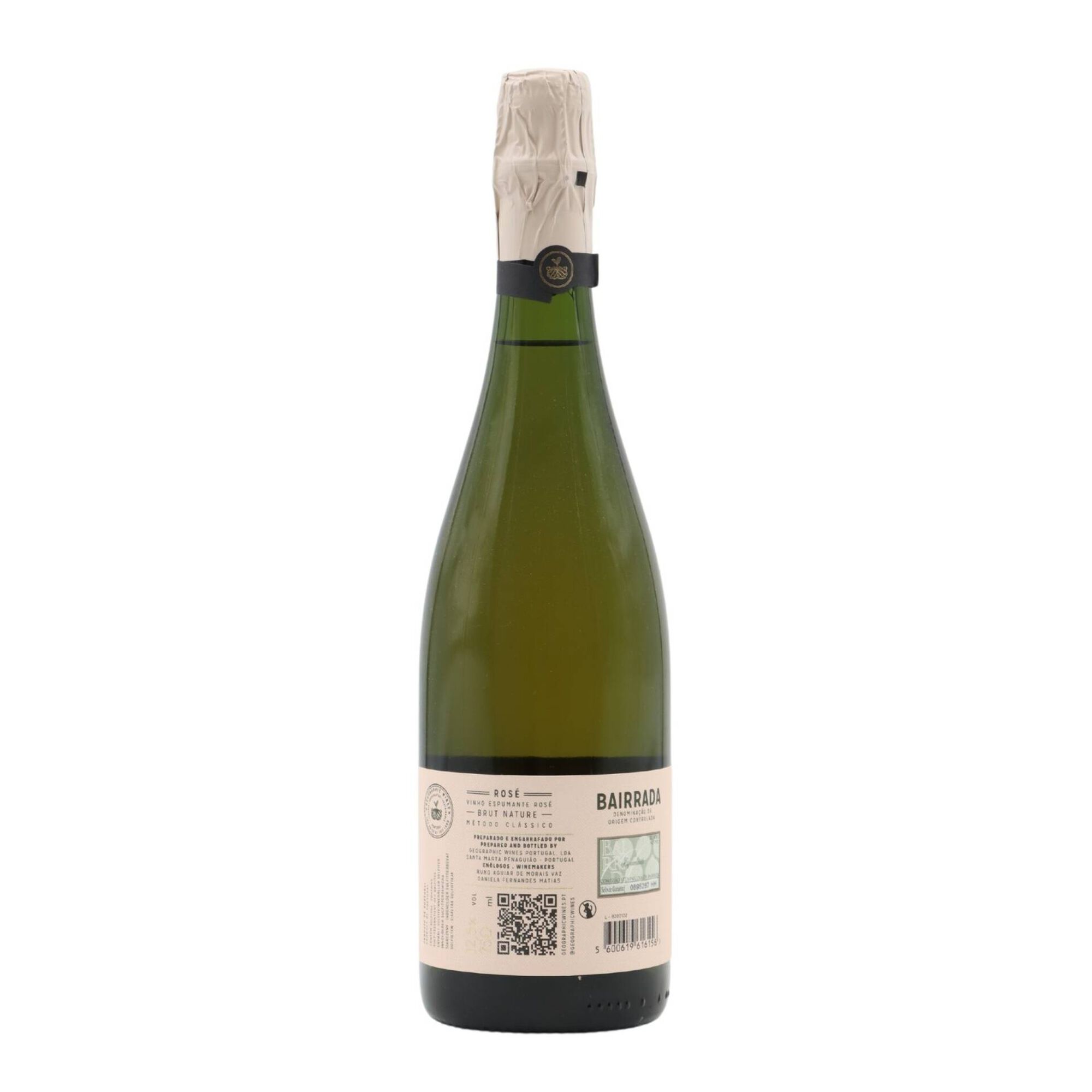 La Volee Ros&eacute; Bruto Espumante Bairrada