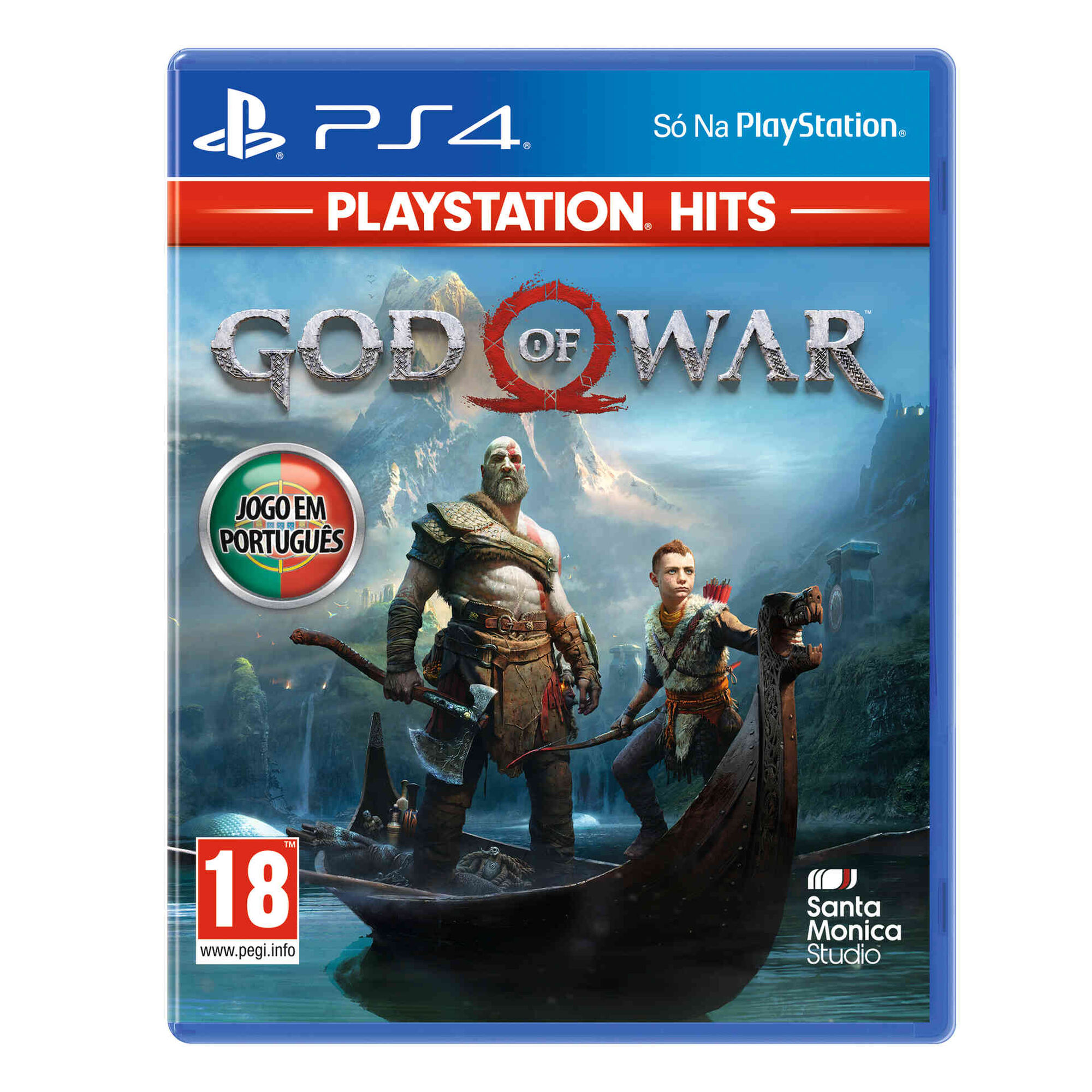 Jogo Sony PS4 God of War Hits Jogo Sony PS4 God of War Hits