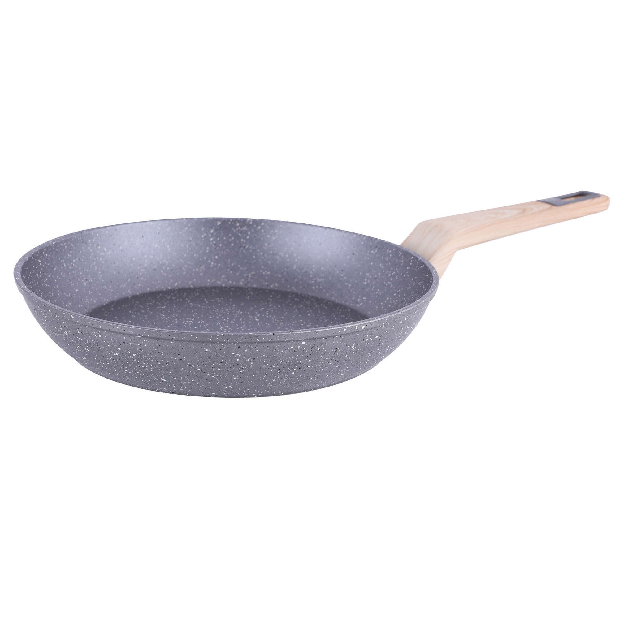 Grelhador Antiaderente Alumínio 34x24cm Wood Stone