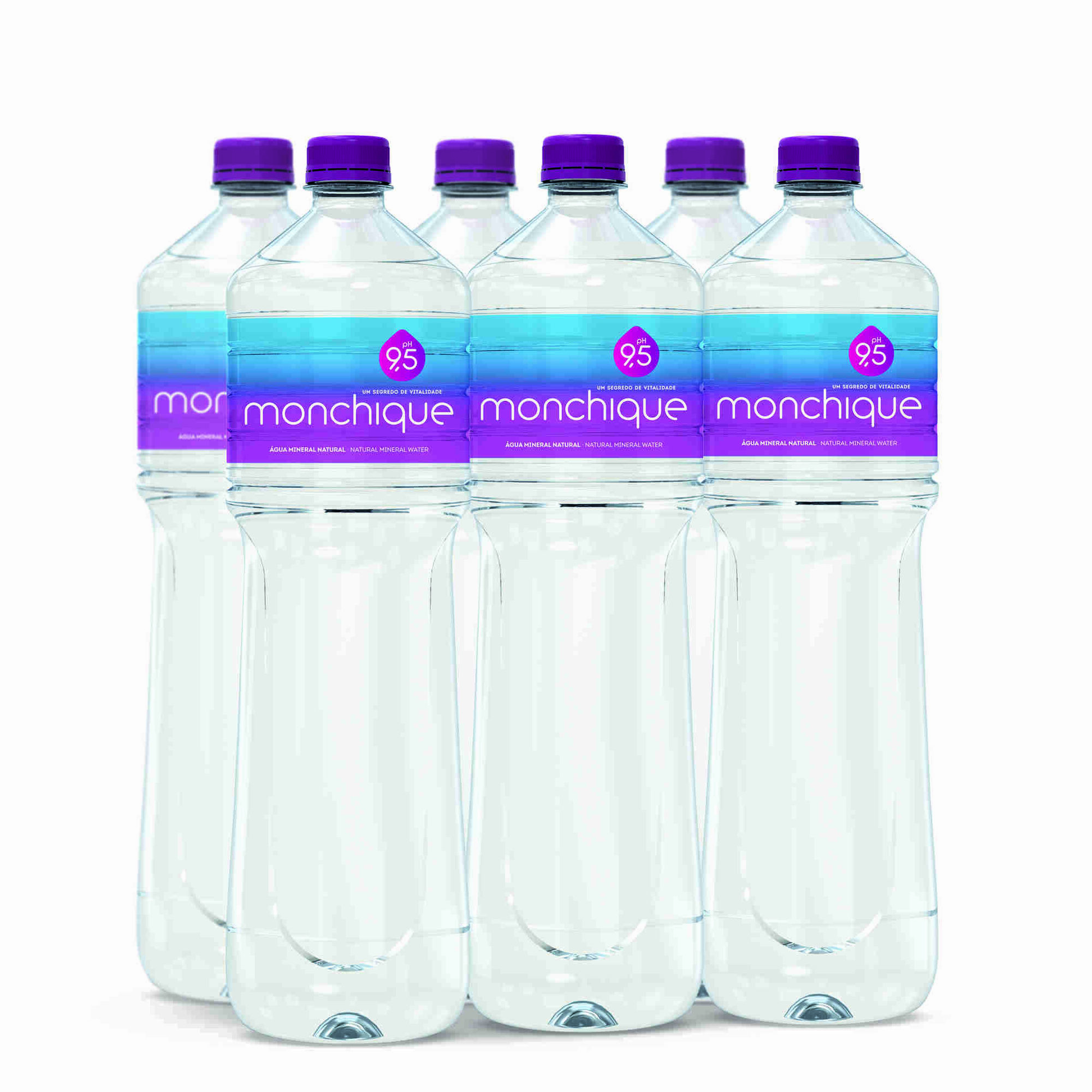 Água sem Gás Alcalina pH 9,5