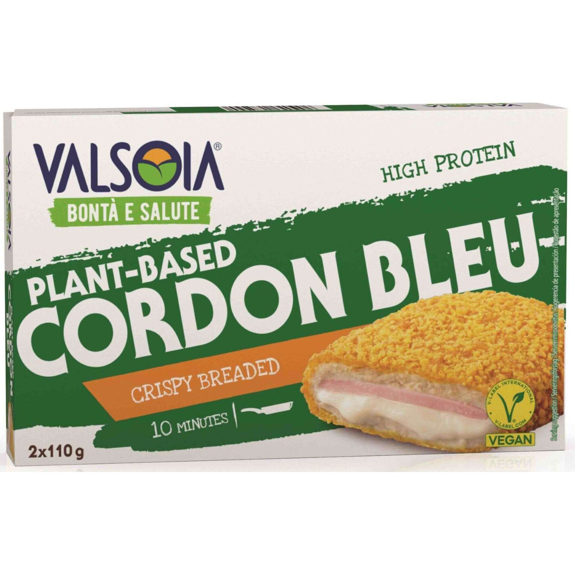 Crocante Cordon Bleu Vegan