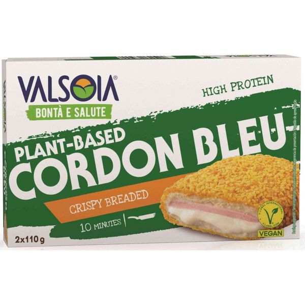 Crocante Cordon Bleu Vegan Valsoia