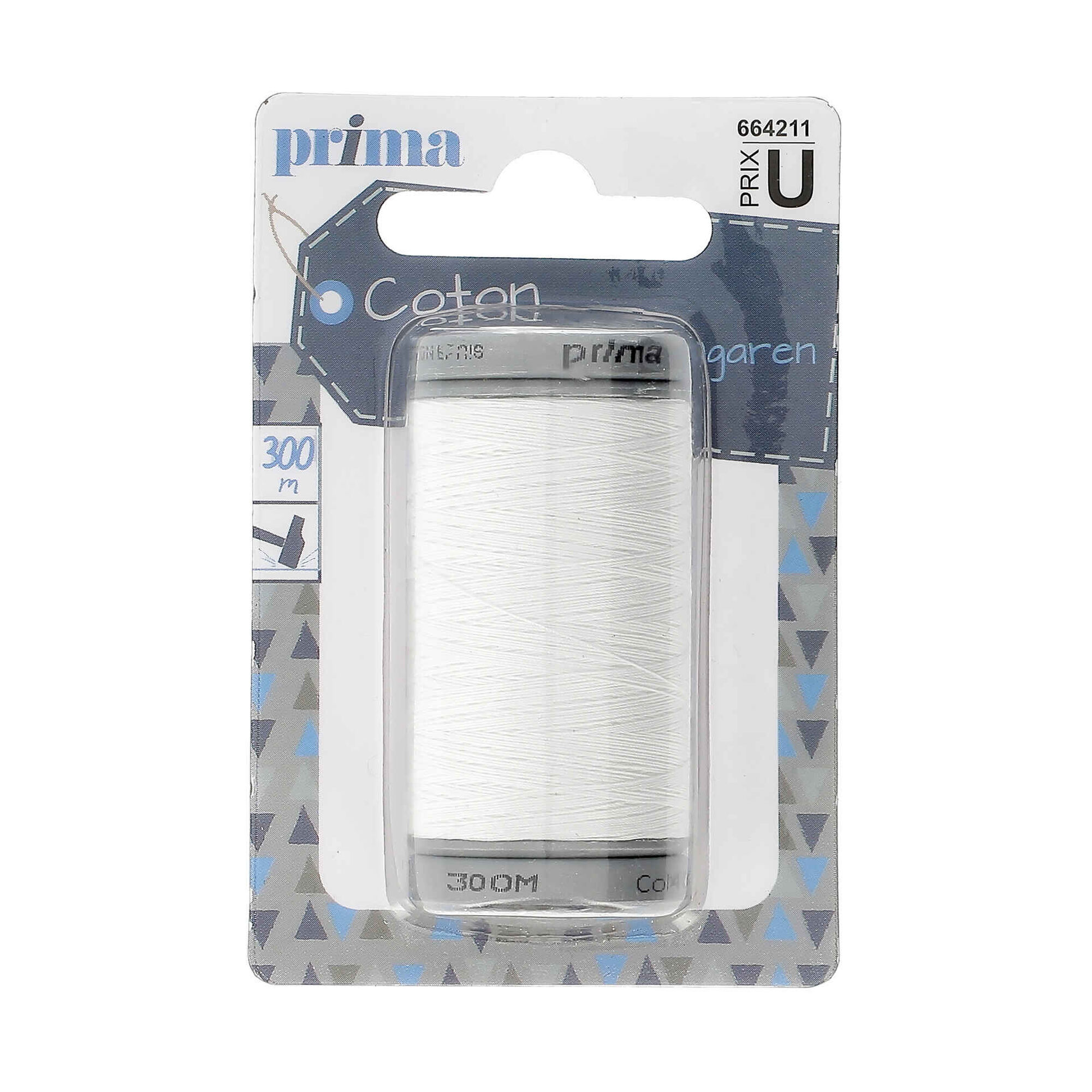 Linha Algodão Espesso 300m Branco