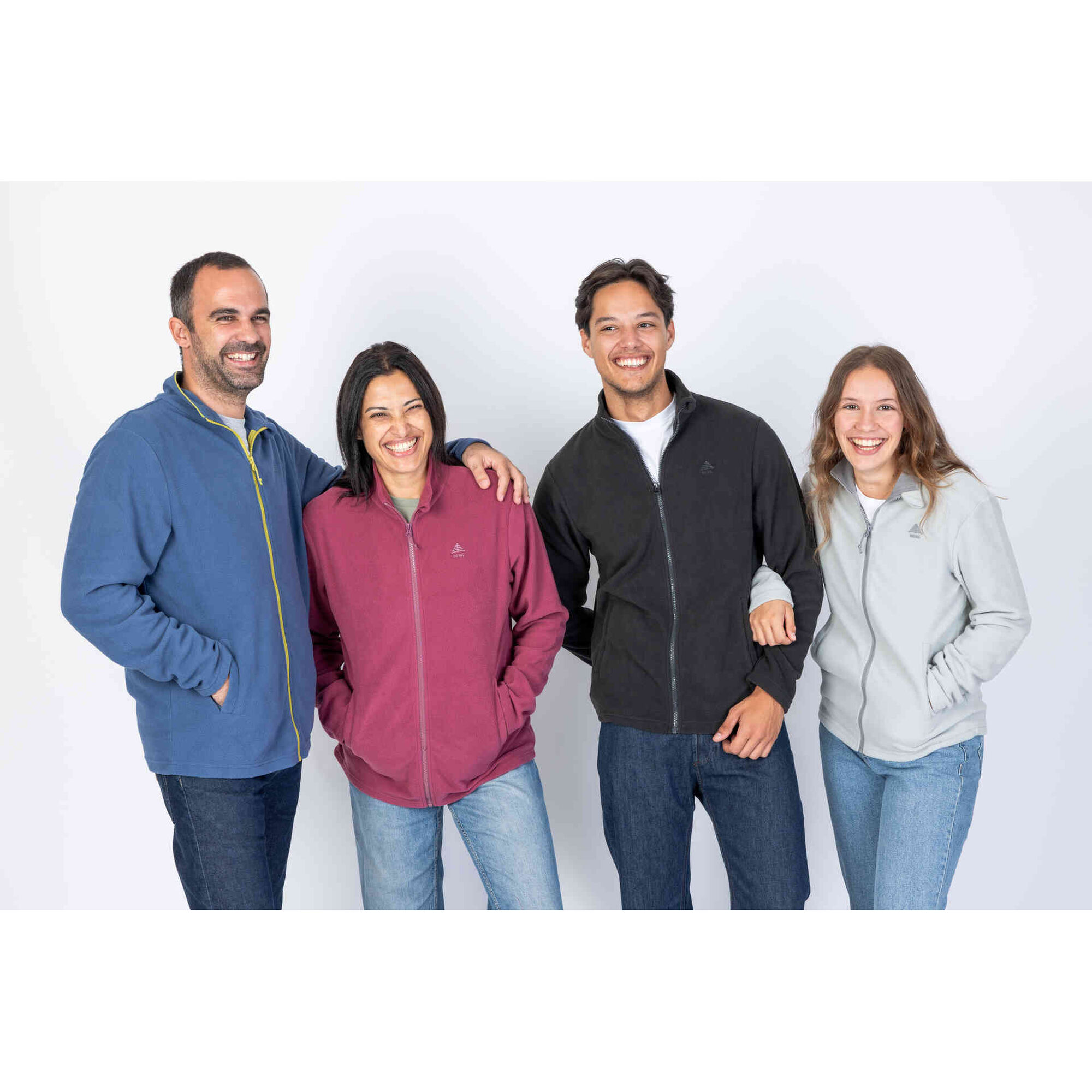 Casaco Polar Homem Preto