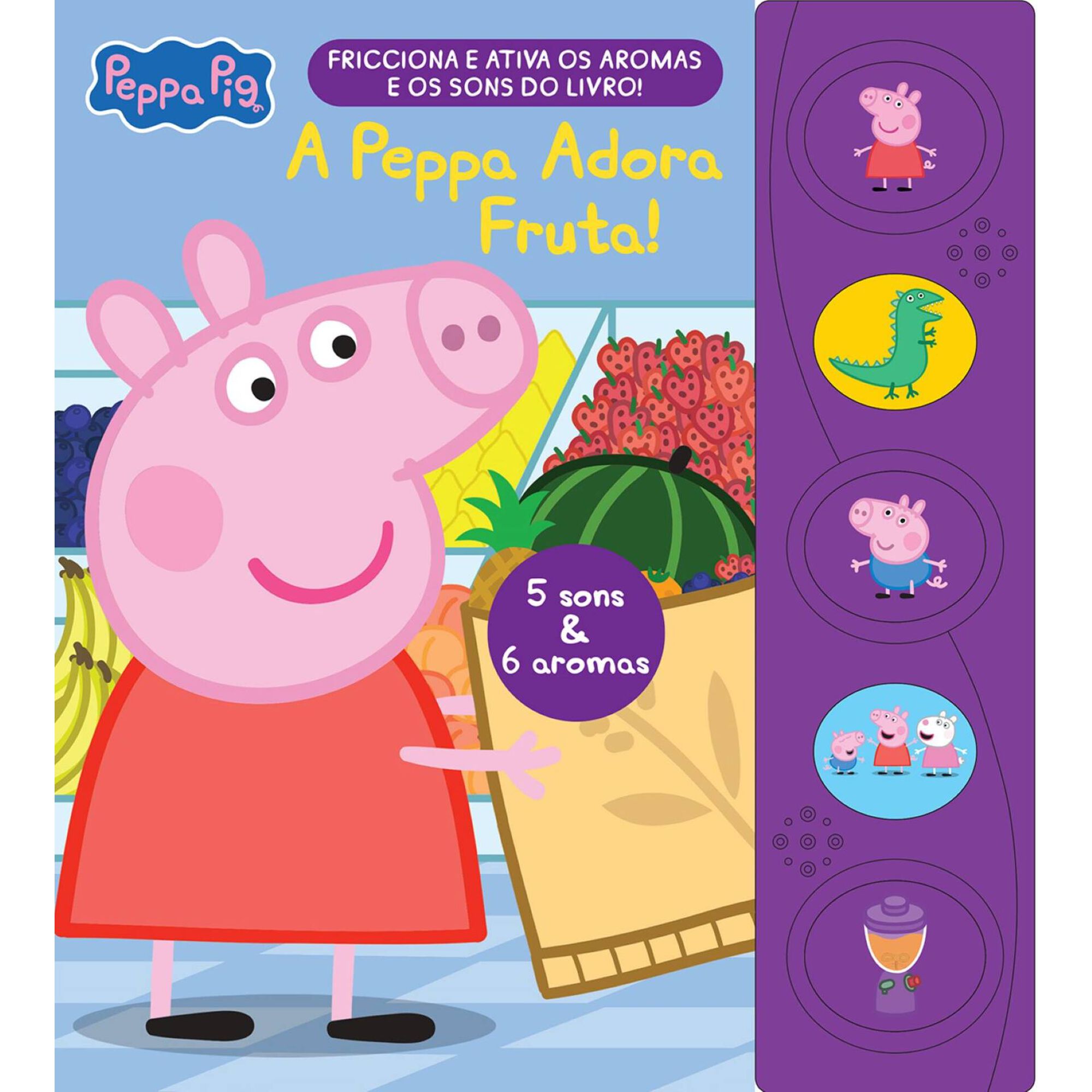 Peppa Pig - A Peppa Adora Fruta! Peppa Pig - A Peppa Adora Fruta!