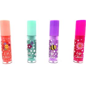 Conjunto 4 Lipgloss
