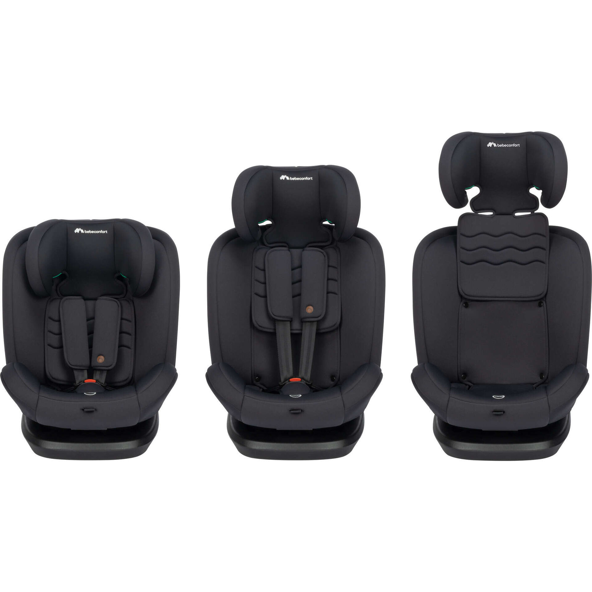 Cadeira Auto I-Size 76-150cm Isofix Apollo Preta