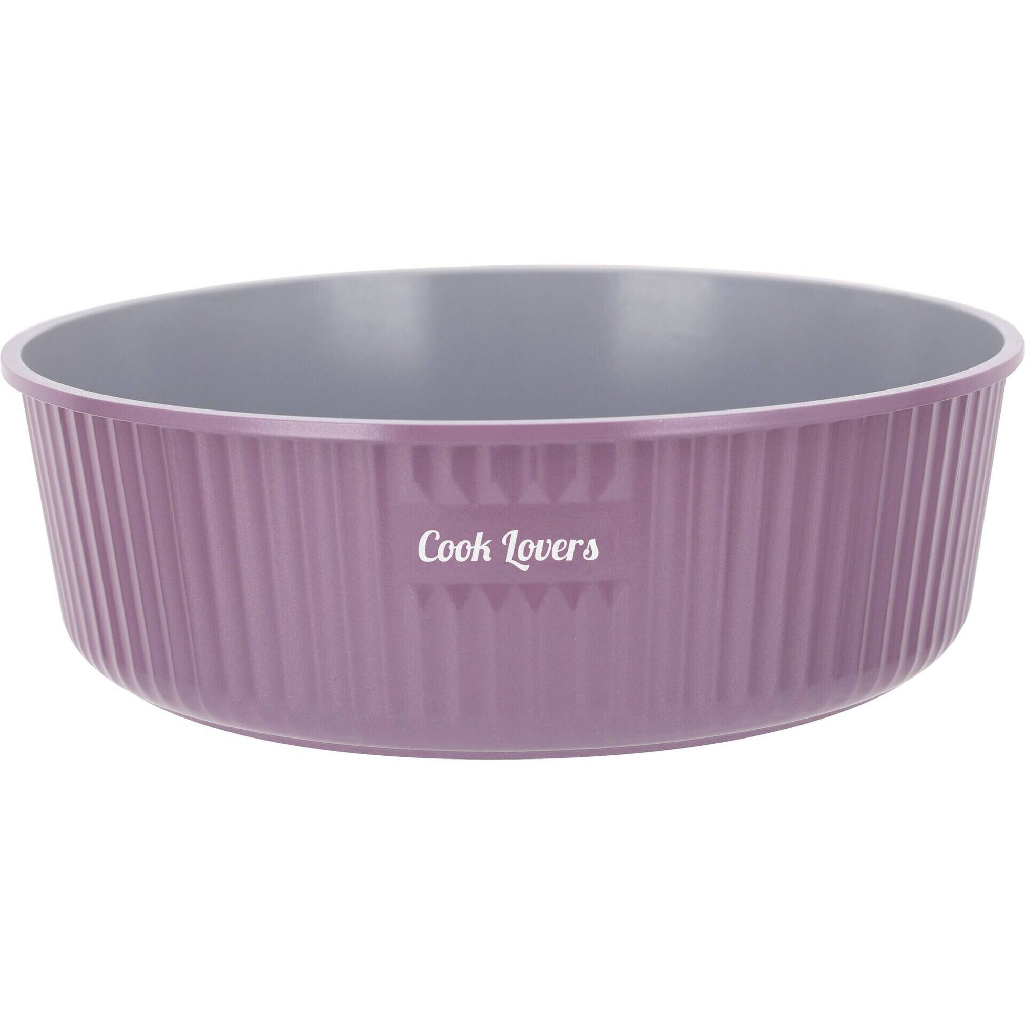 Wok Alumínio 26cm Beringela Candy