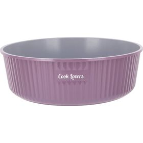 Wok Alum&iacute;nio 26cm Beringela Candy