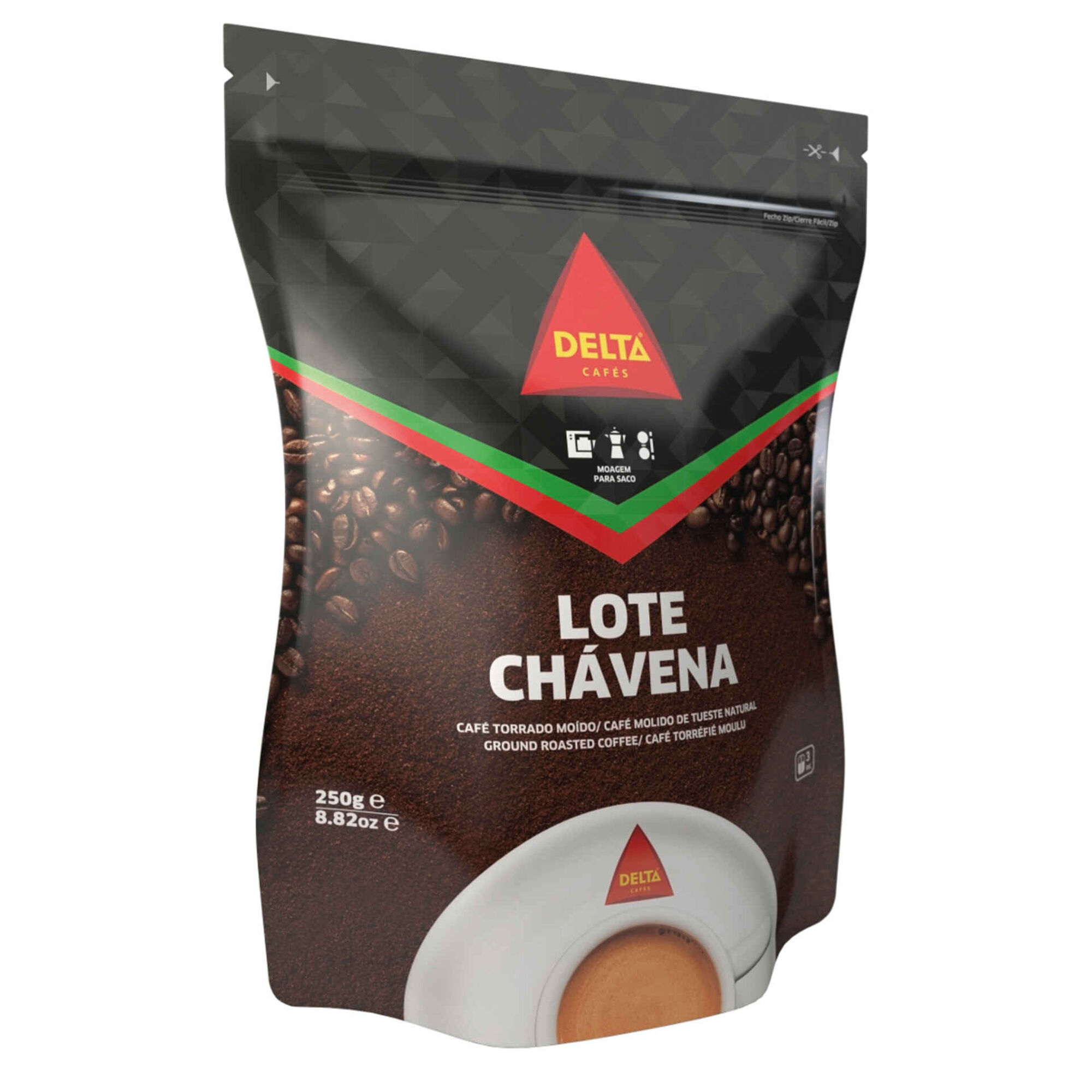 Café Moído Torrado para Saco Lote Chávena Café Moído Torrado para Saco Lote Chávena