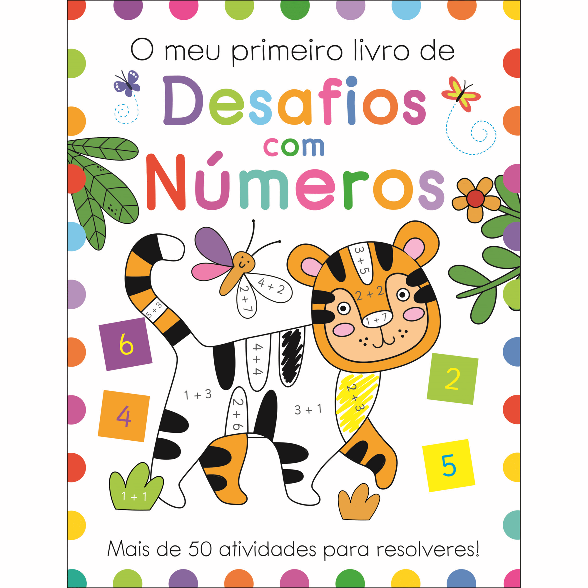 O Meu Primeiro Livro de Desafios com Números