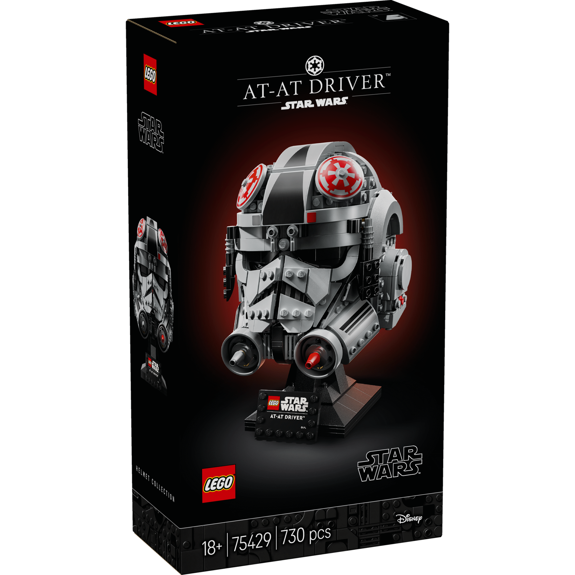 LEGO Star Wars - Capacete de Piloto de AT-AT - 75429