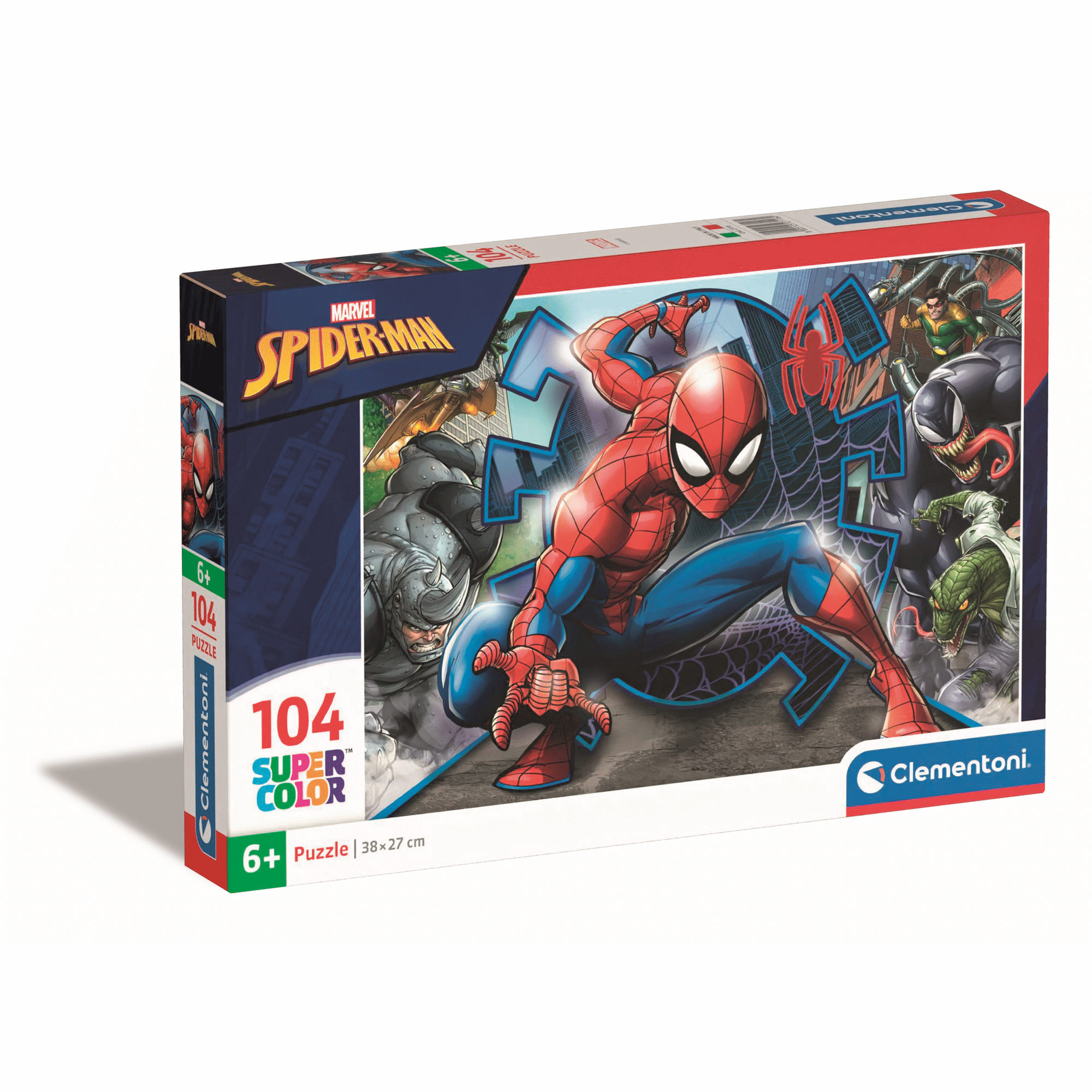 Puzzle Spider-Man 104 Peças Puzzle Spider-Man 104 Peças