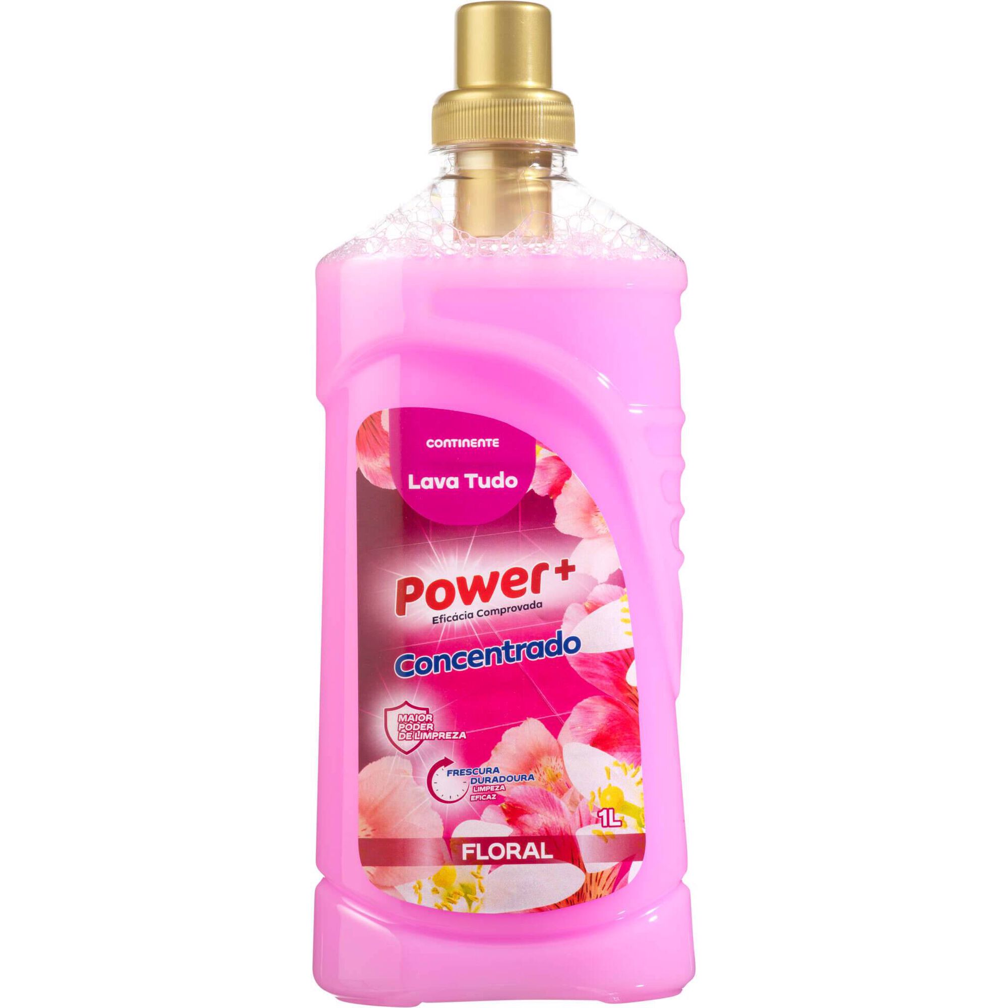 Lava Tudo Concentrado Power+ Floral Continente