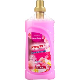 Lava Tudo Concentrado Power+ Floral Continente