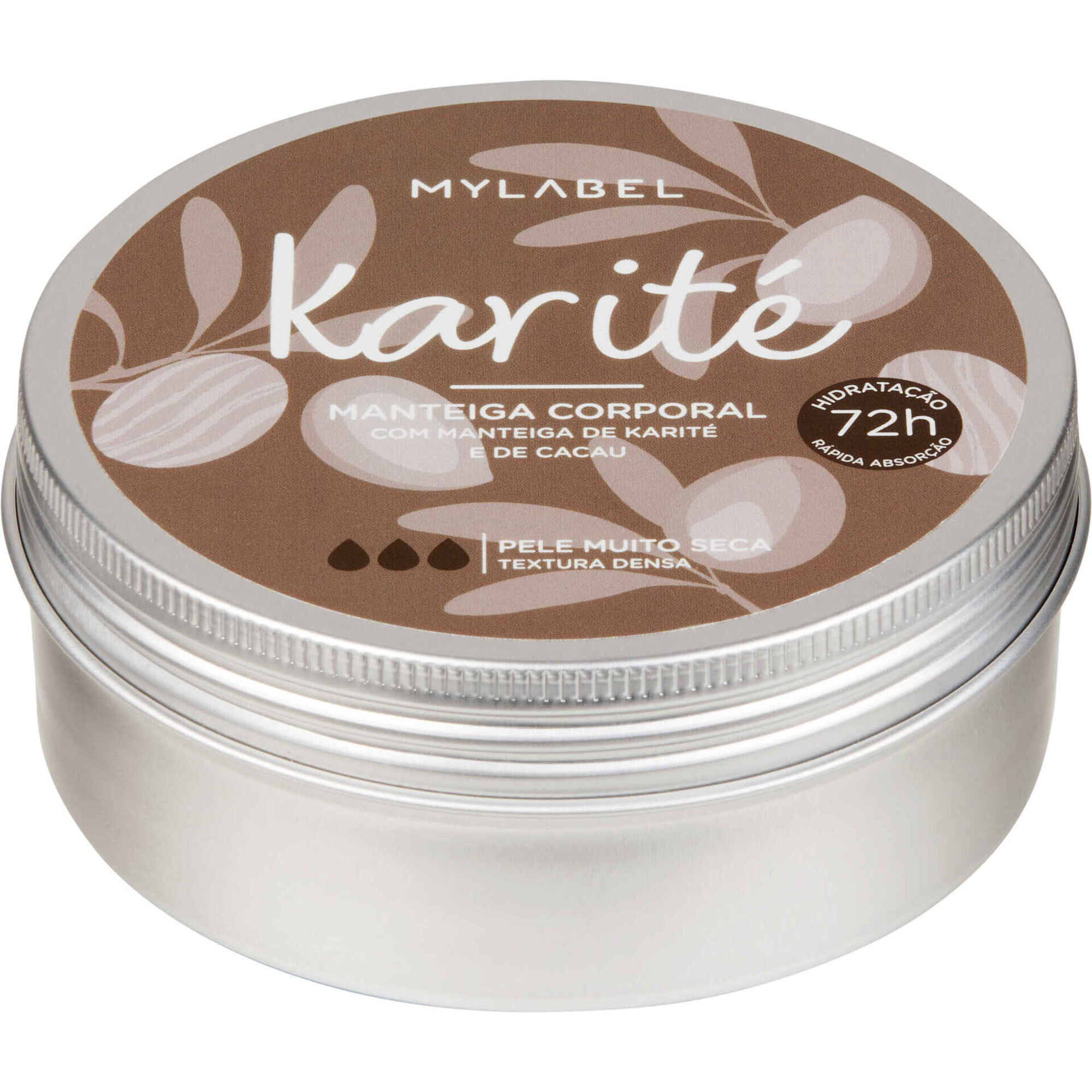 Manteiga Corporal Karité