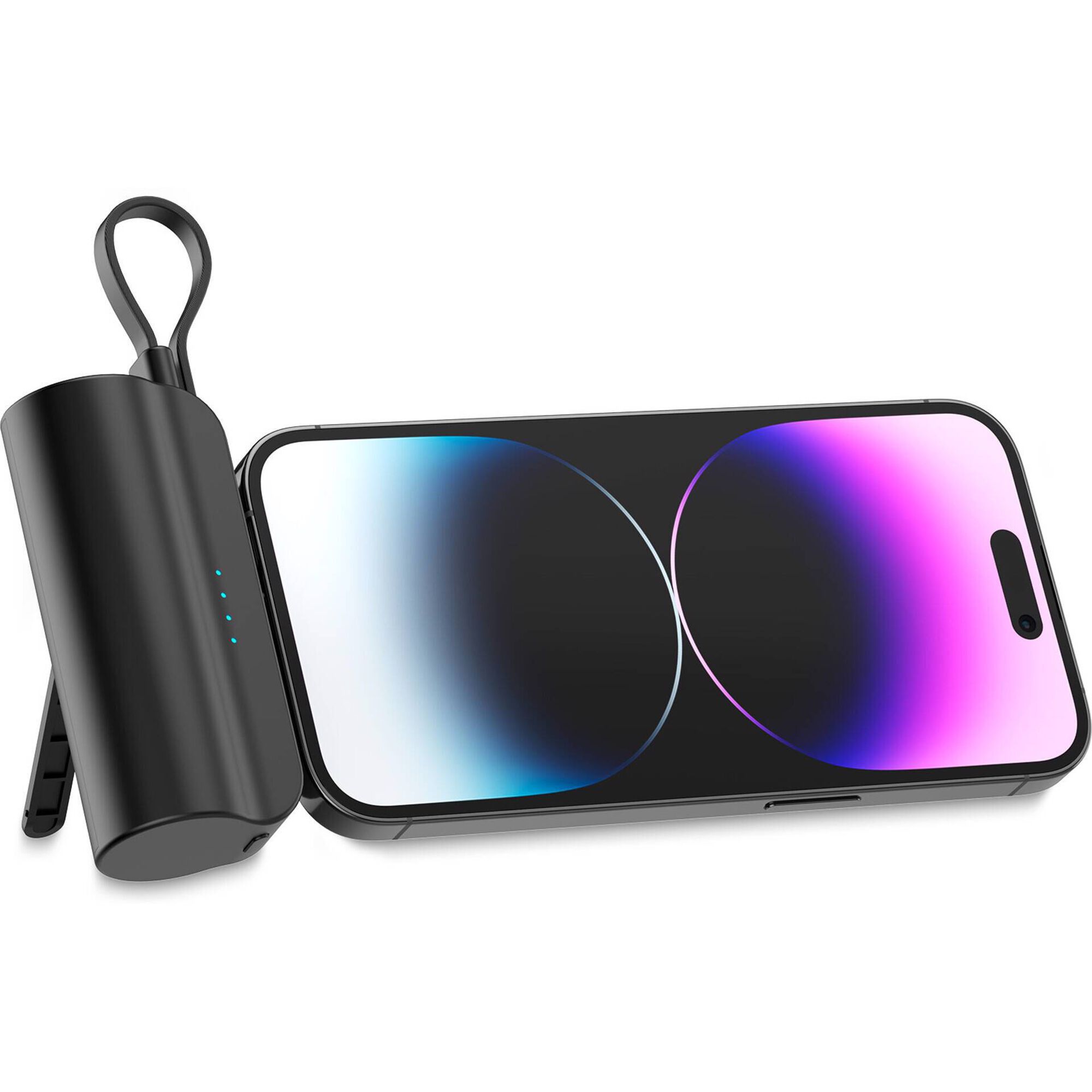 Powerbank Plug&Go USB-C 5000mAh Preta Ksix