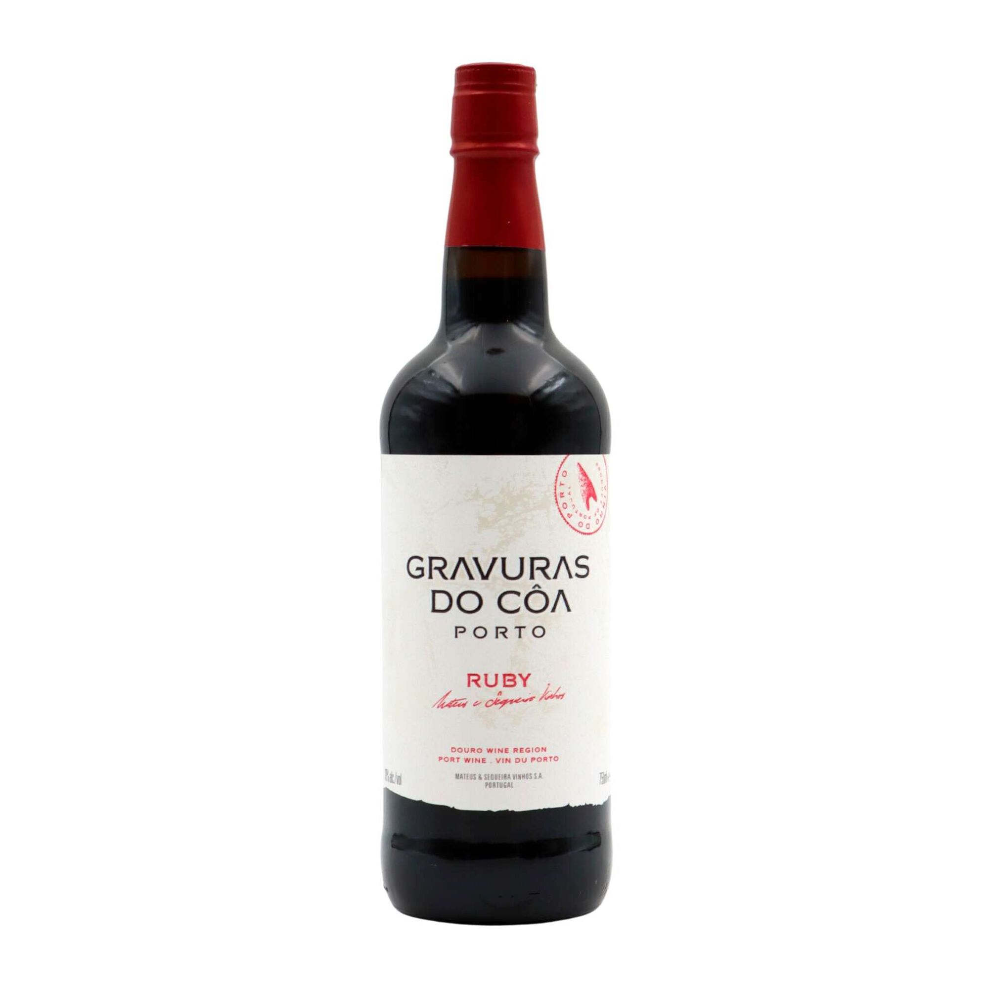 Gravuras do C&ocirc;a Vinho do Porto Ruby