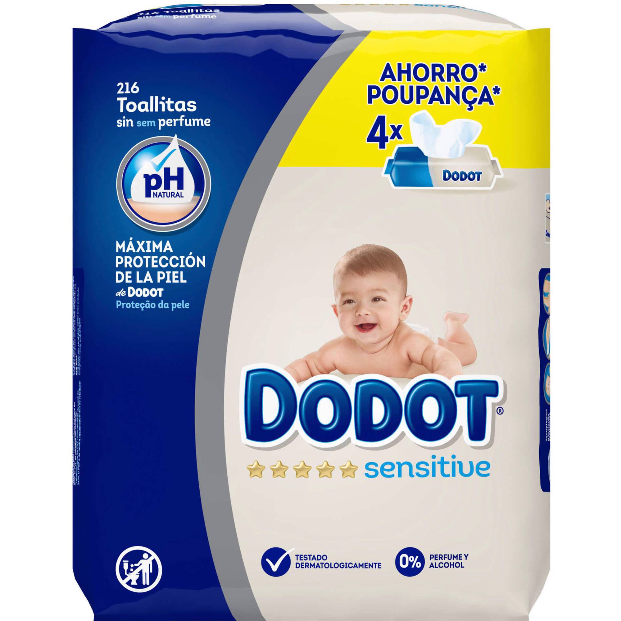 Toalhitas Bebé Sensitive Toalhitas Bebé Sensitive