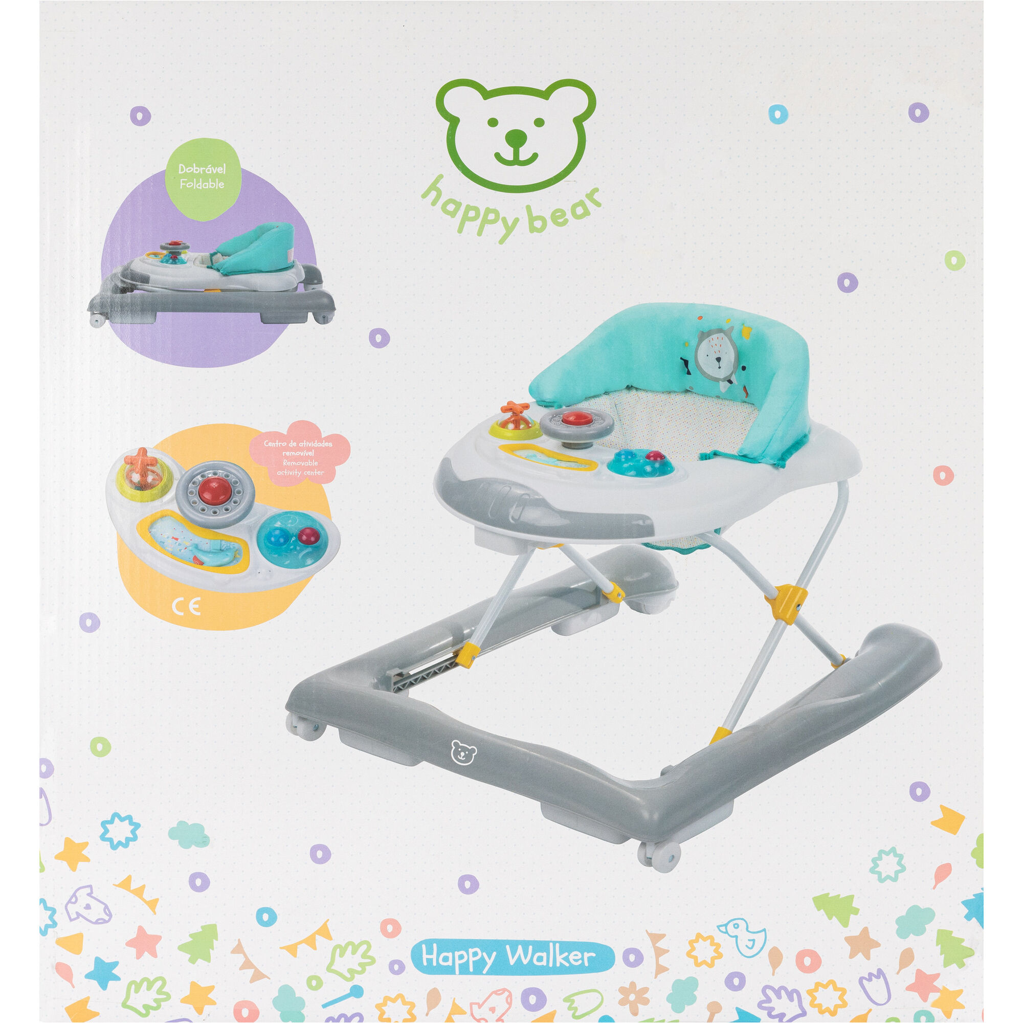 Andador Happy Walker