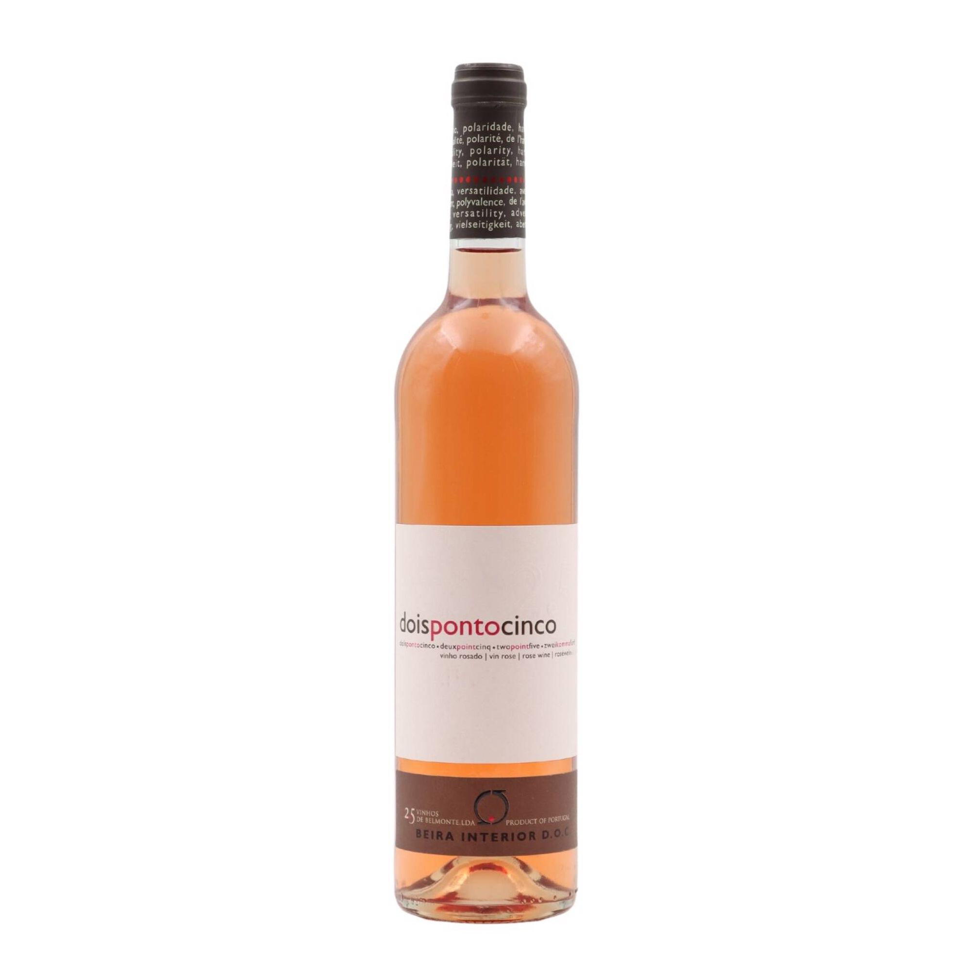 DoisPontocinco Beiras Vinho Ros&eacute;