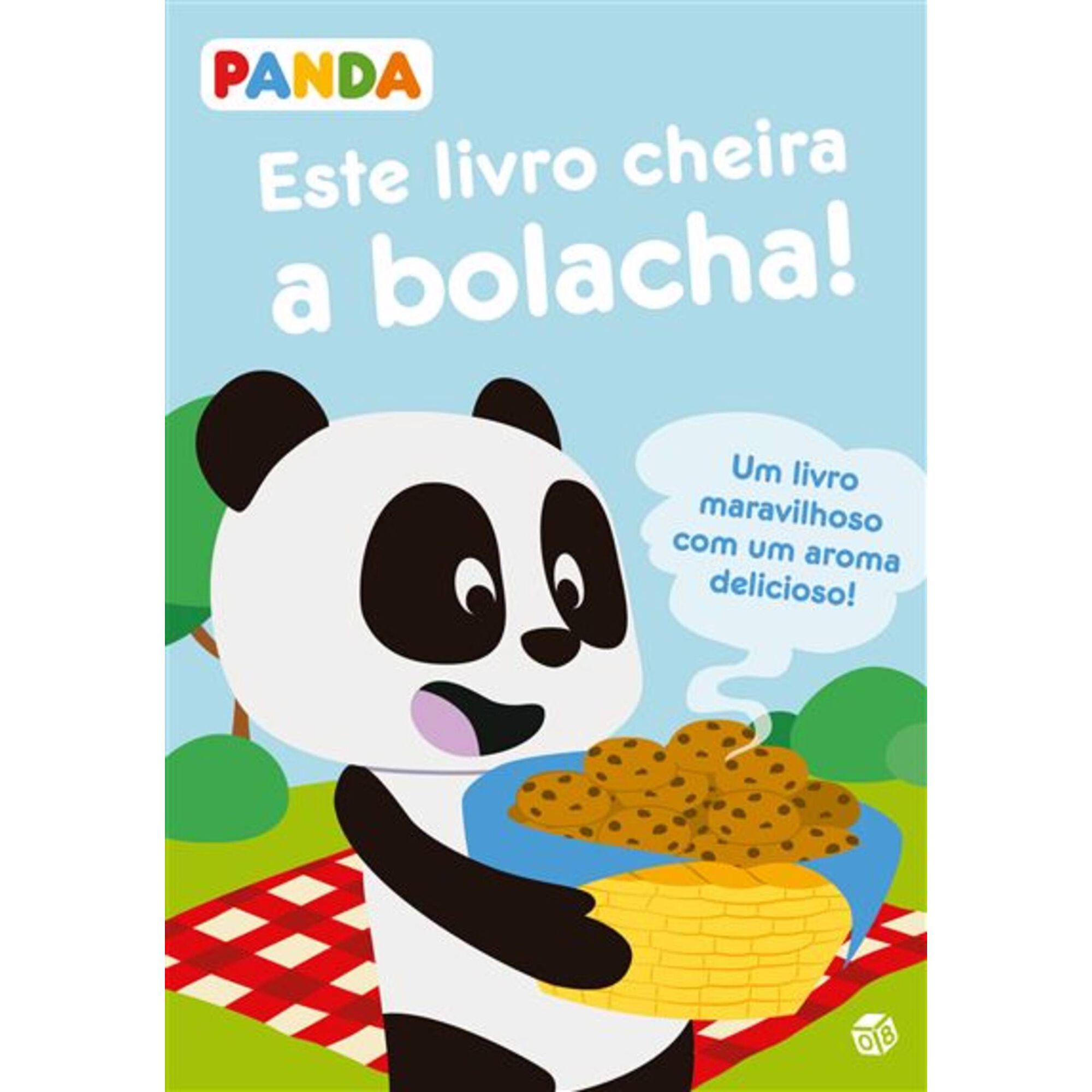 Panda - Este Livro Cheira a Bolacha!