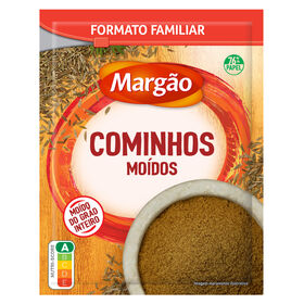 Cominhos Mo&iacute;dos em Saqueta Marg&atilde;o