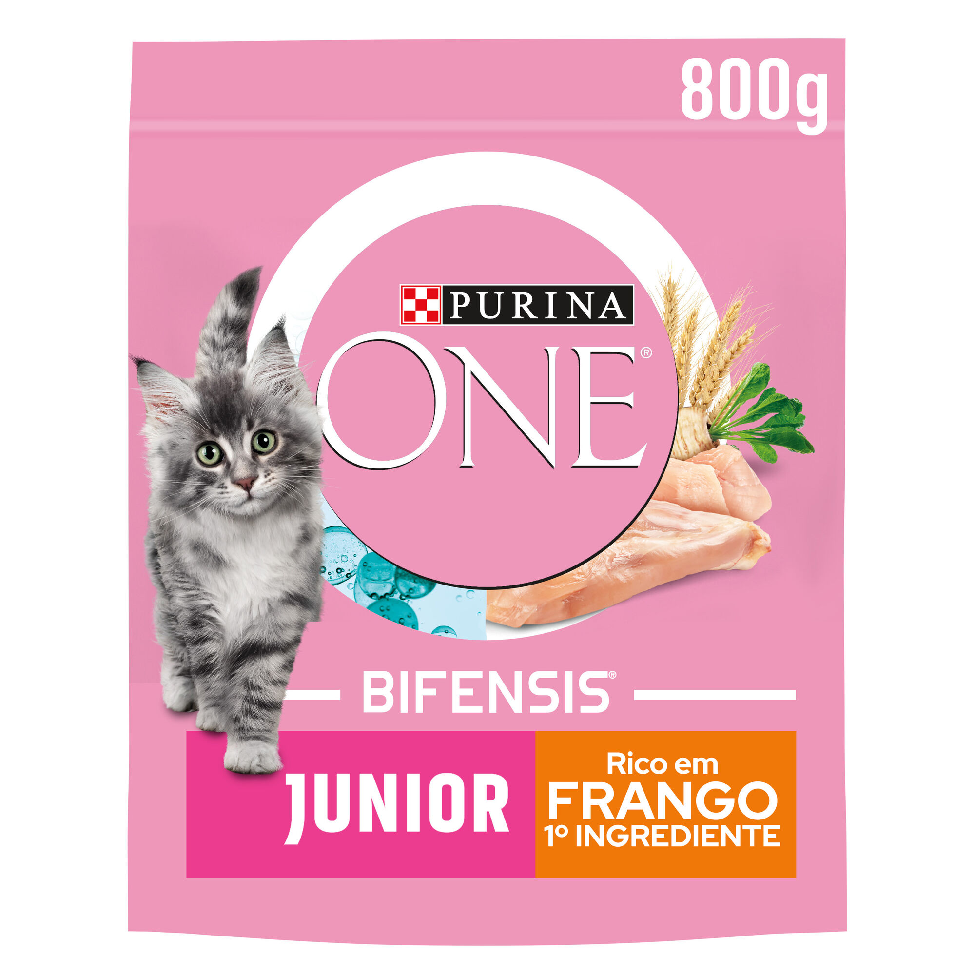 Ra&ccedil;&atilde;o para Gato J&uacute;nior Frango Purina One