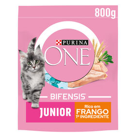 Ra&ccedil;&atilde;o para Gato J&uacute;nior Frango Purina One