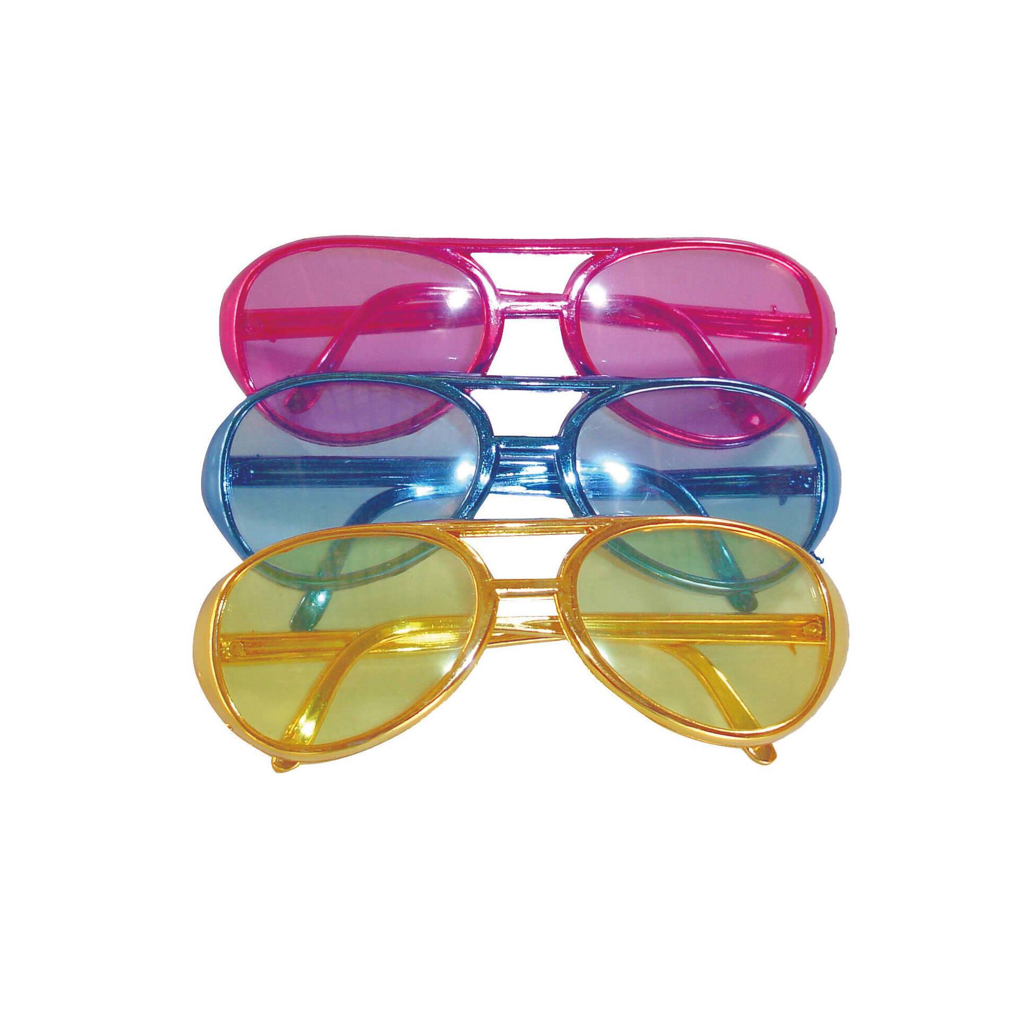 &Oacute;culos Hippie (v&aacute;rias cores)