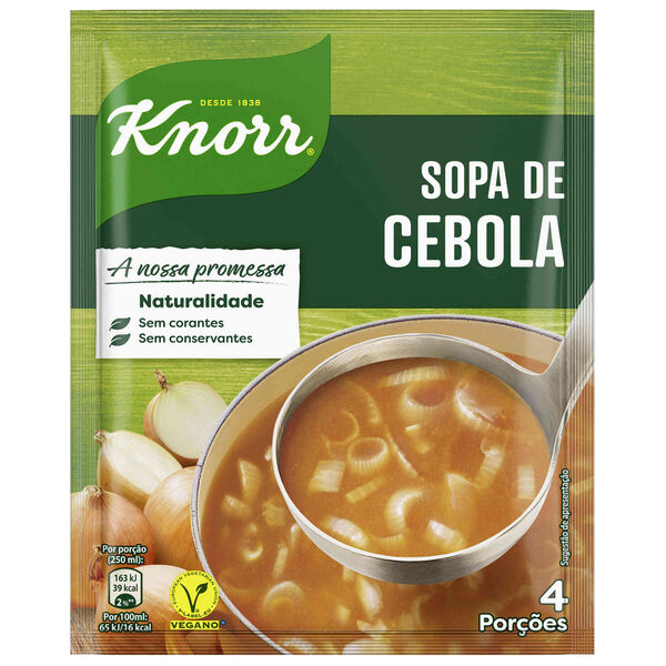 Sopa de Cebola Knorr