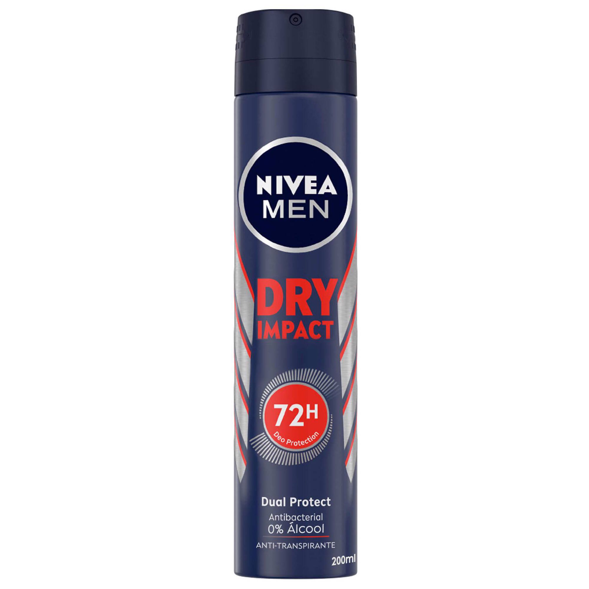 Desodorizante Spray Homem Dry Impact Desodorizante Spray Homem Dry Impact