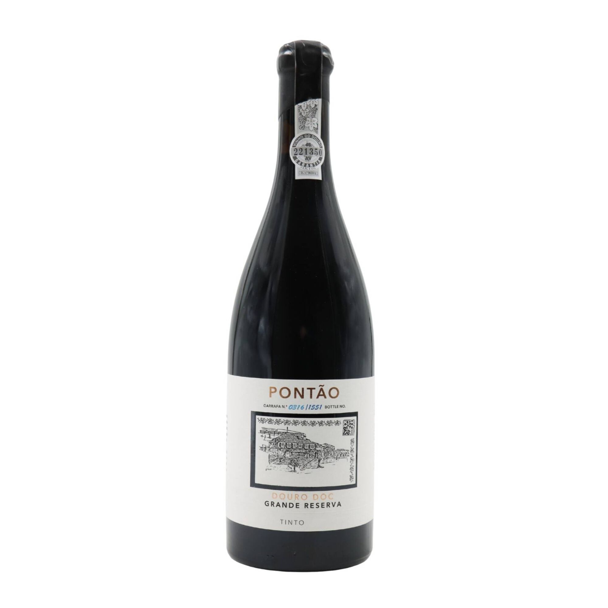 Horta Os&oacute;rio Pont&atilde;o Douro Vinho Tinto