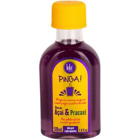 Óleo de Cabelo Pinga Açaí e Pracaxi